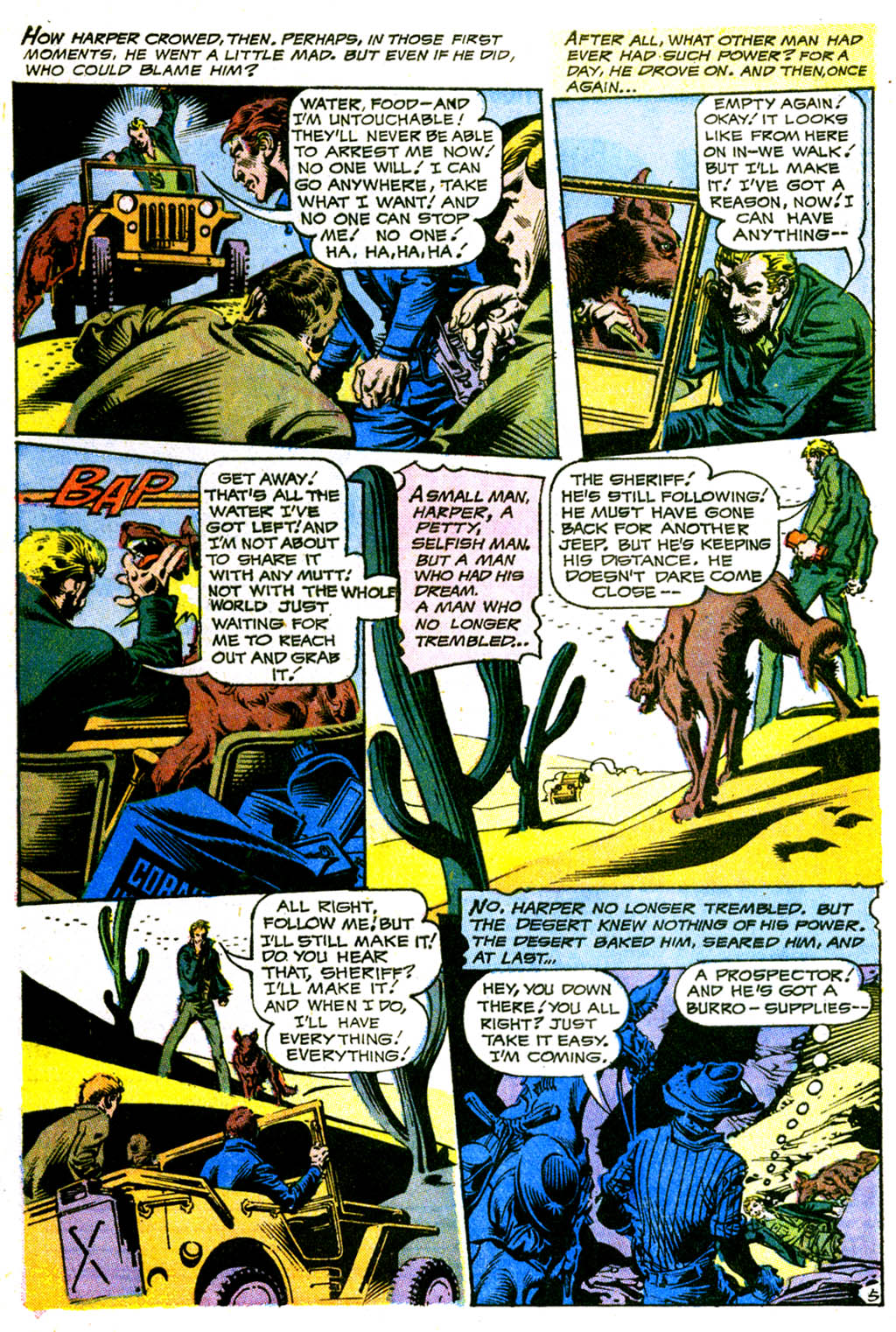 Read online Weird Mystery Tales comic -  Issue #6 - 8