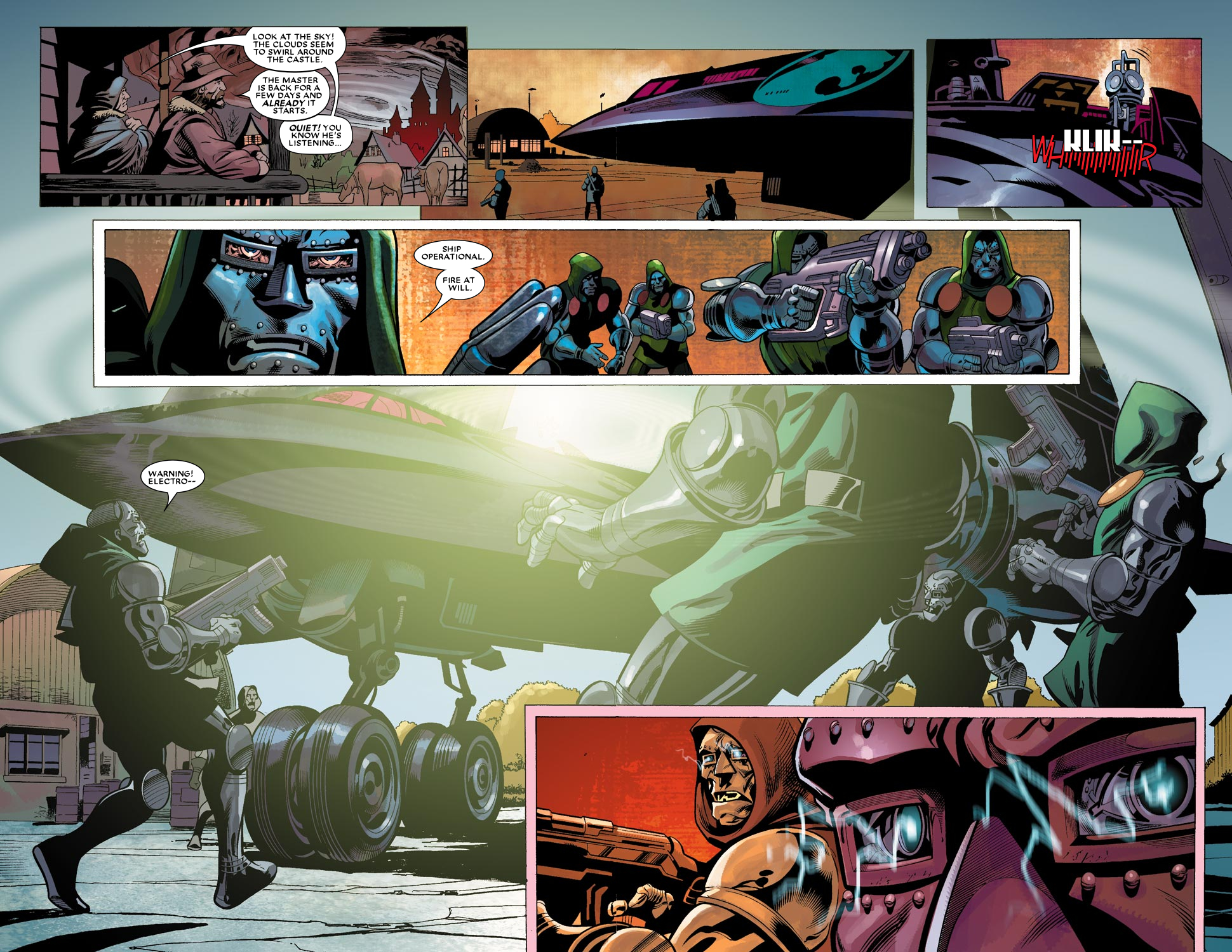 Read online Black Panther (2005) comic -  Issue #19 - 17