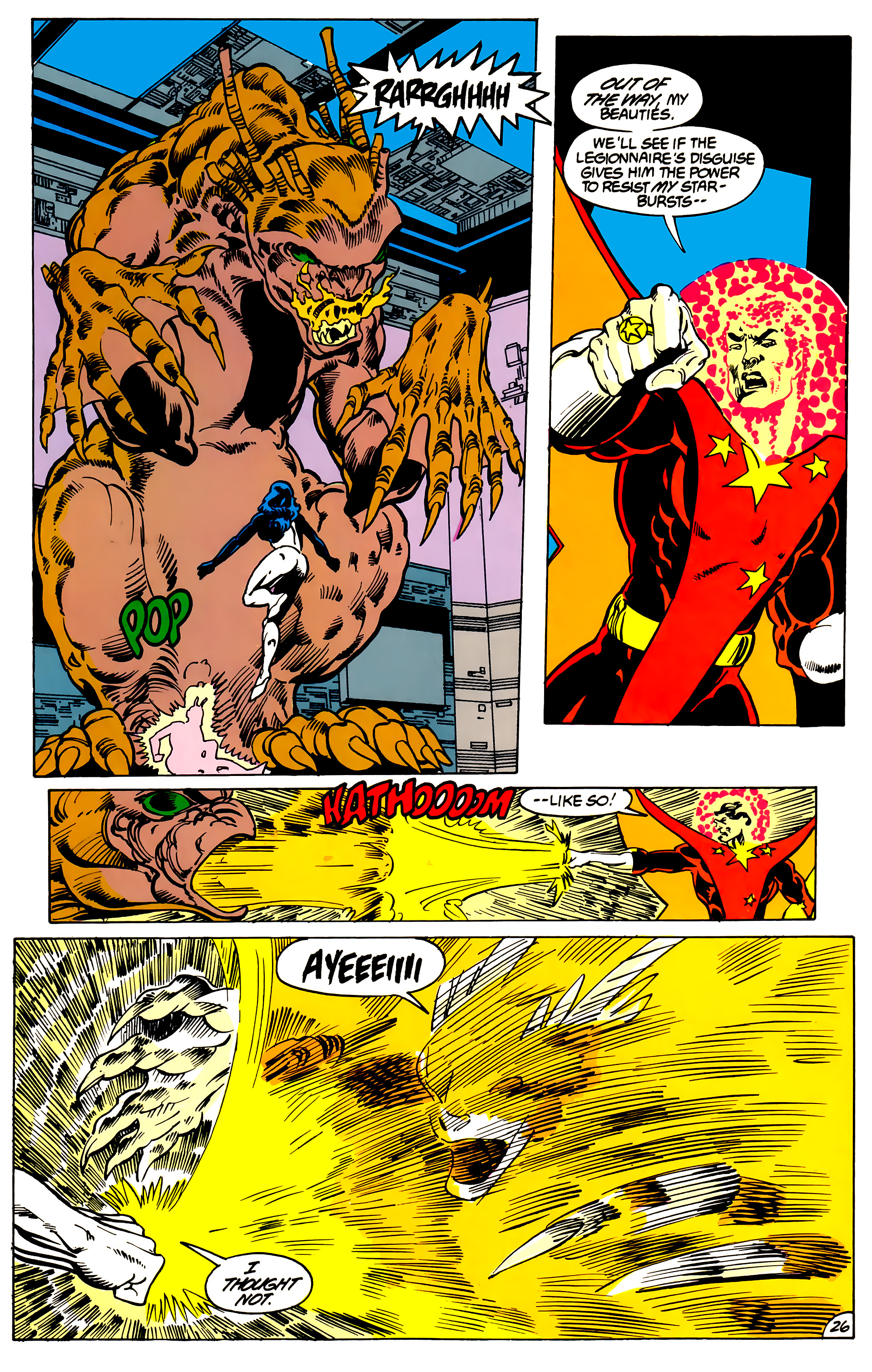 Legion of Super-Heroes (1984) 49 Page 26