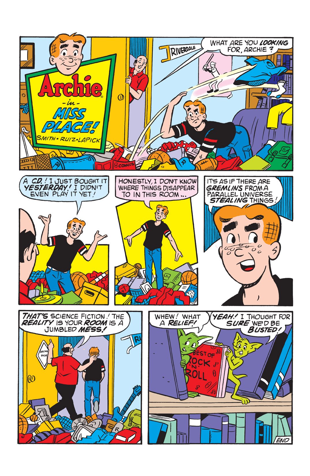 Read online Archie (1960) comic -  Issue #492 - 14