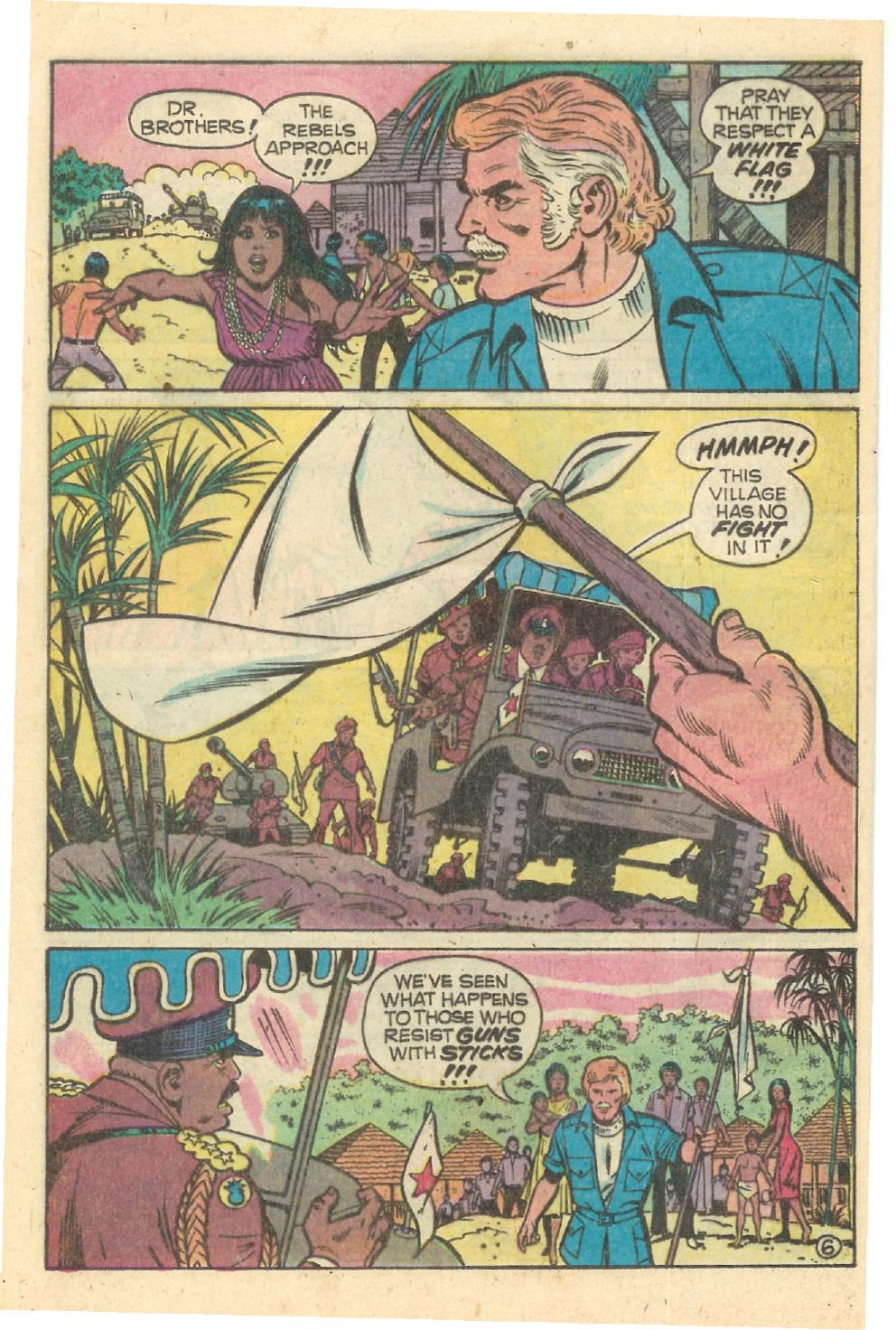Read online Adventure! With the Brothers Hang In There comic -  Issue # Full - 8