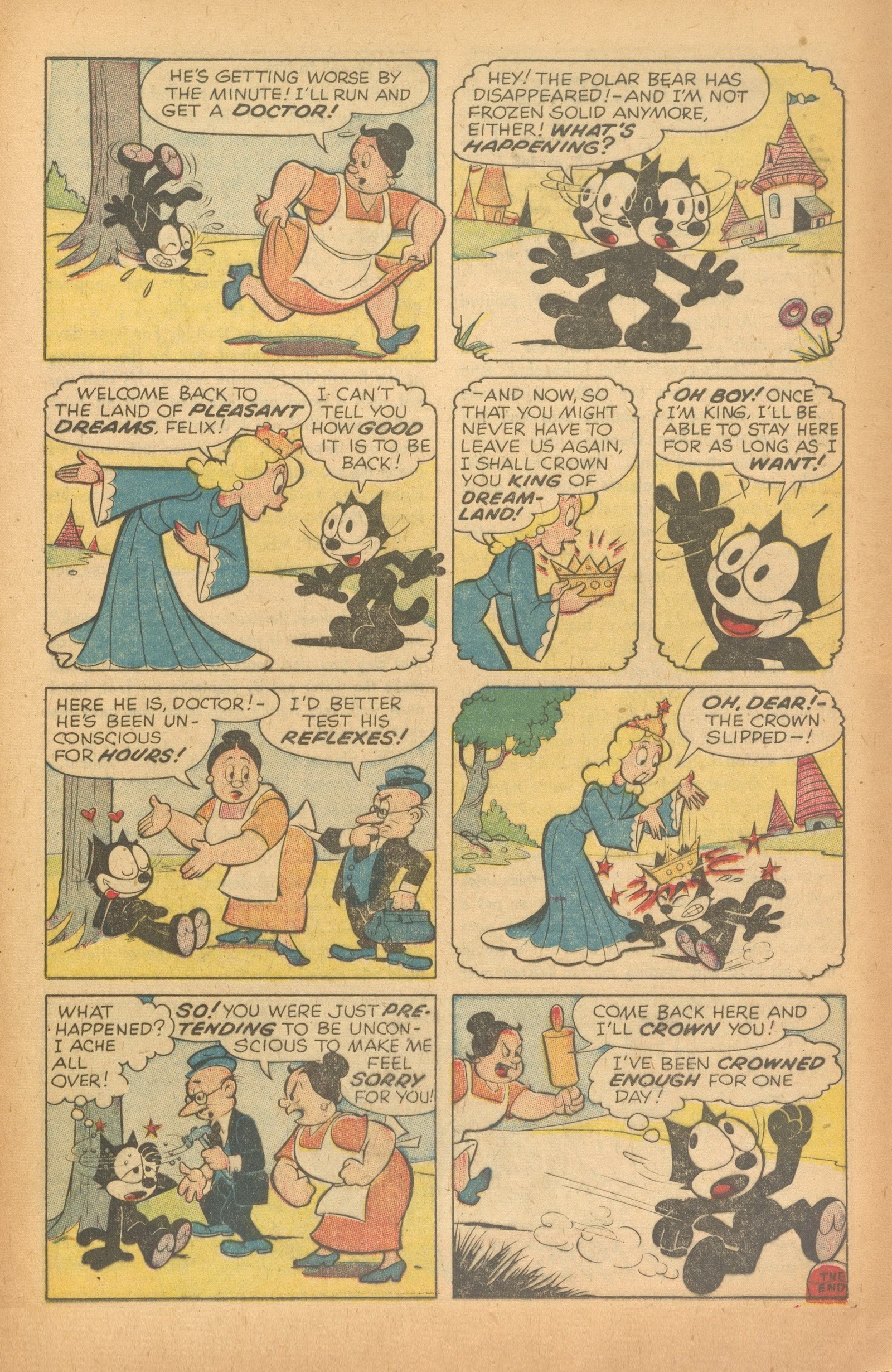 Read online Felix the Cat (1955) comic -  Issue #72 - 24