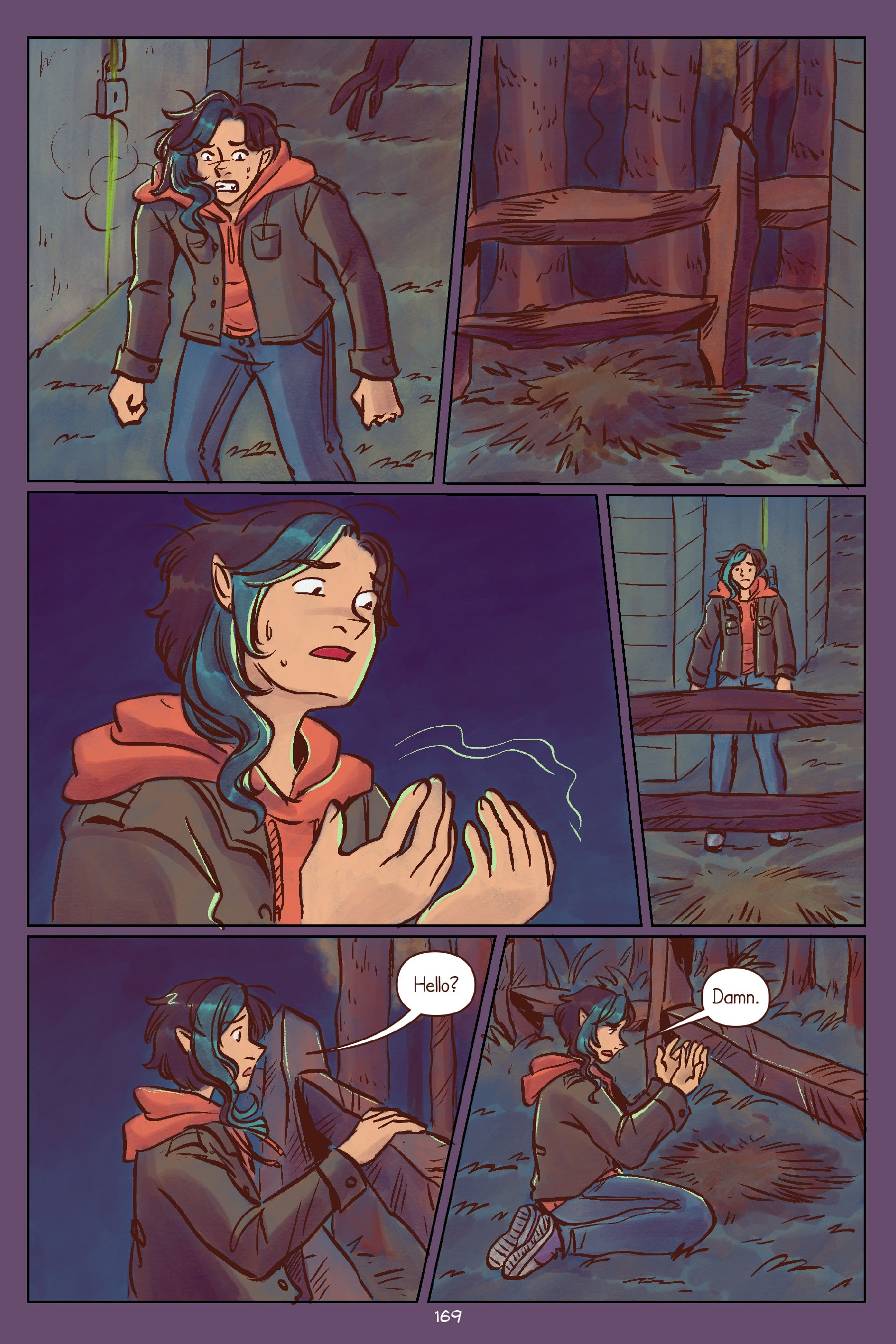 Read online Mooncakes comic -  Issue # TPB (Part 2) - 66