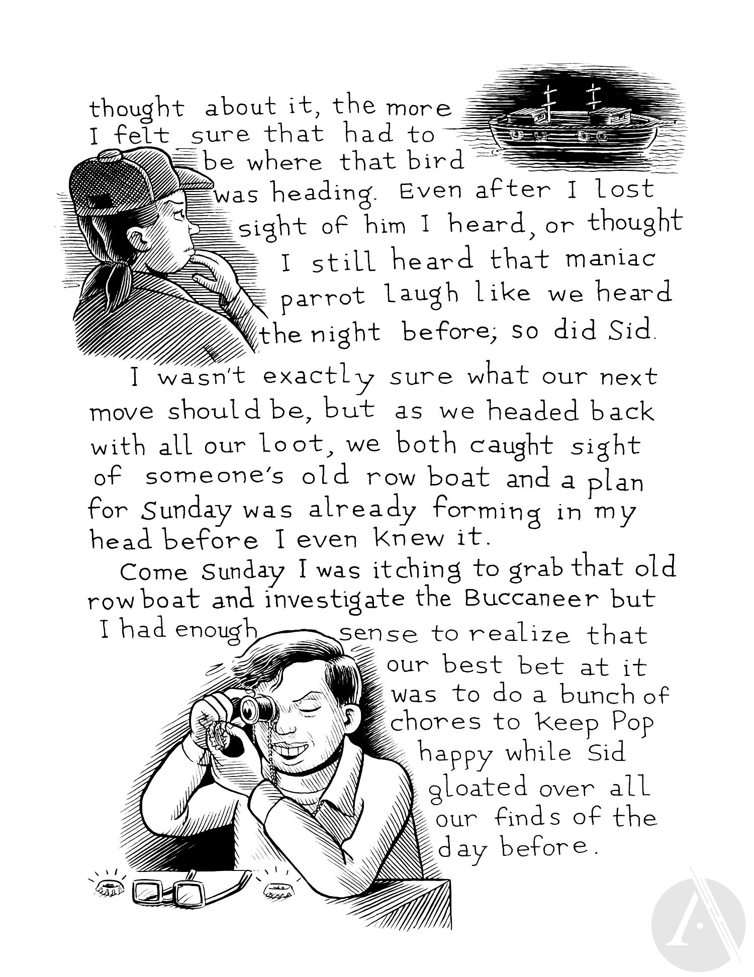 Read online Deitch's Pictorama comic -  Issue # TPB (Part 1) - 46