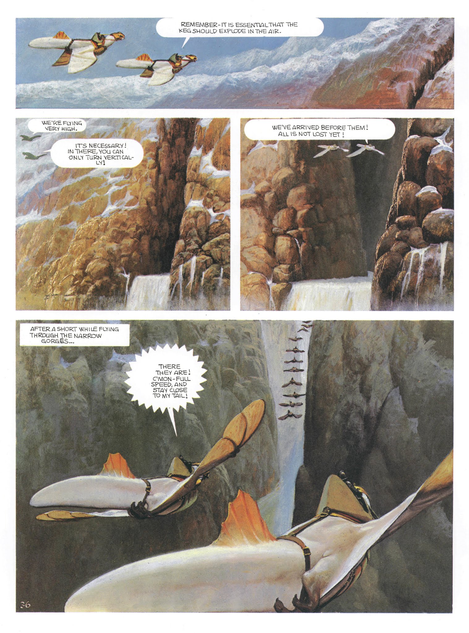 Read online The Mercenary comic -  Issue #2 - 38