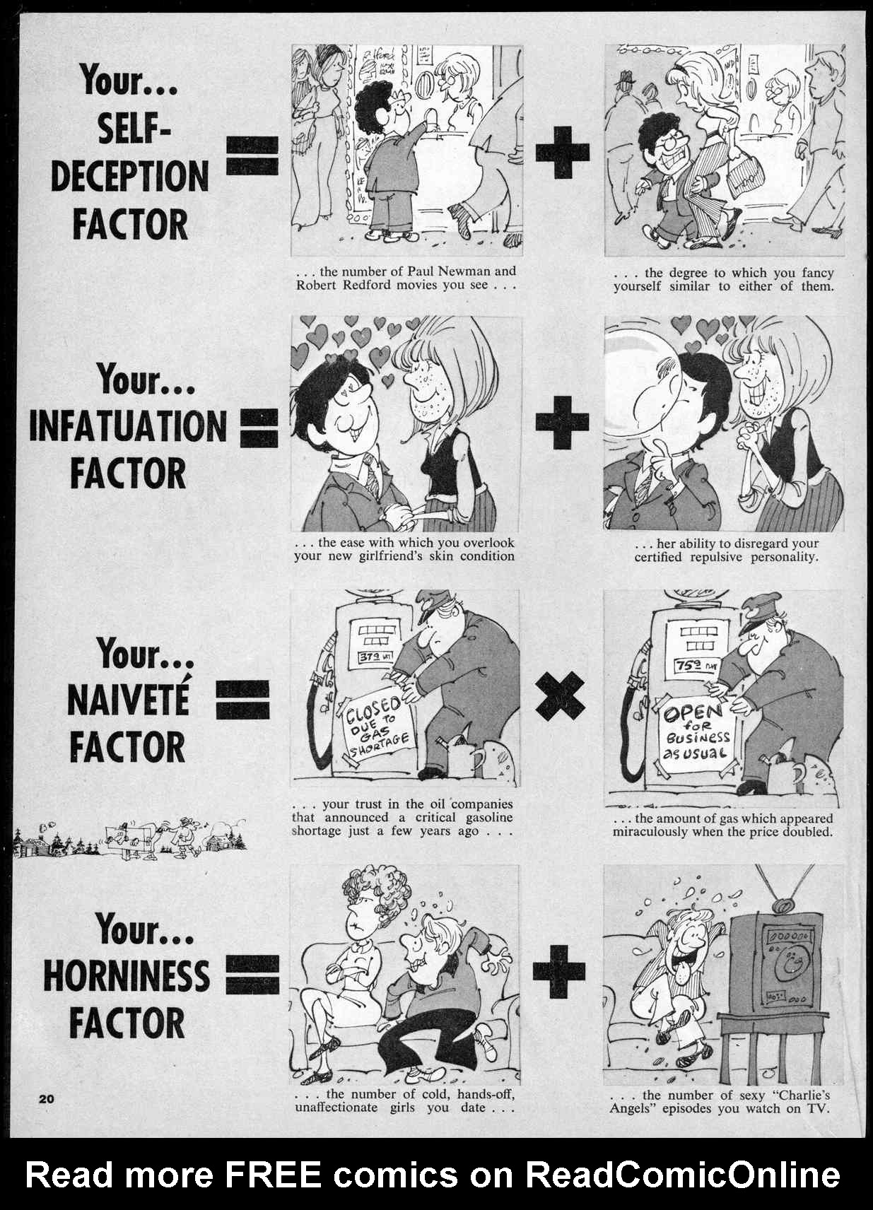 Read online MAD comic -  Issue #203 - 22