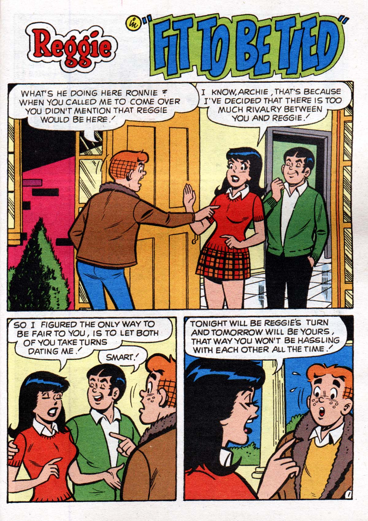 Read online Archie Digest Magazine comic -  Issue #185 - 69