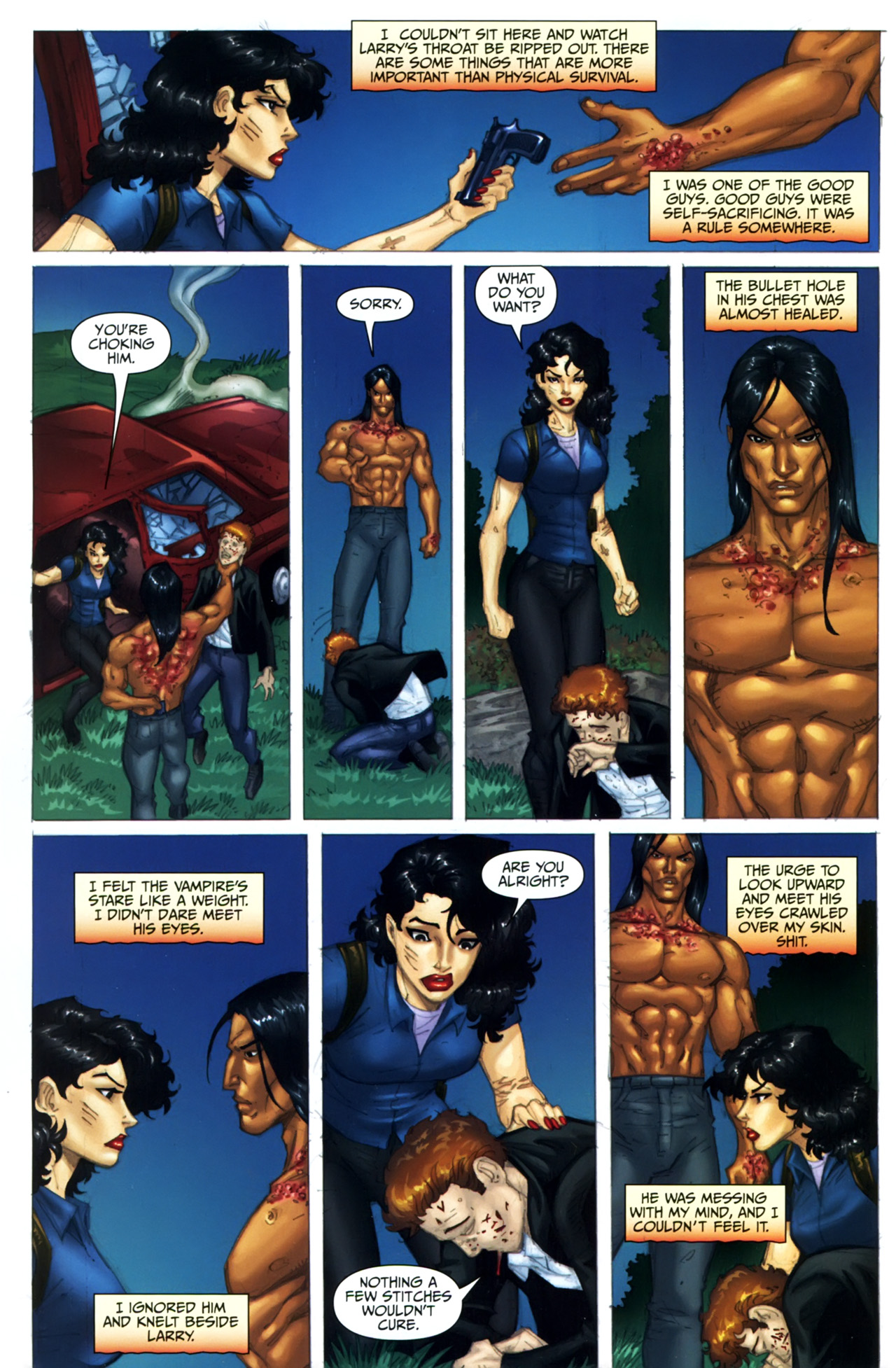 Read online Anita Blake, Vampire Hunter: Circus of the Damned - The Ingenue comic -  Issue #3 - 21