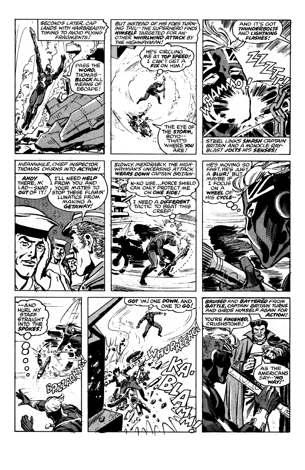 Captain Britain Omnibus issue TPB (Part 4) - Page 35