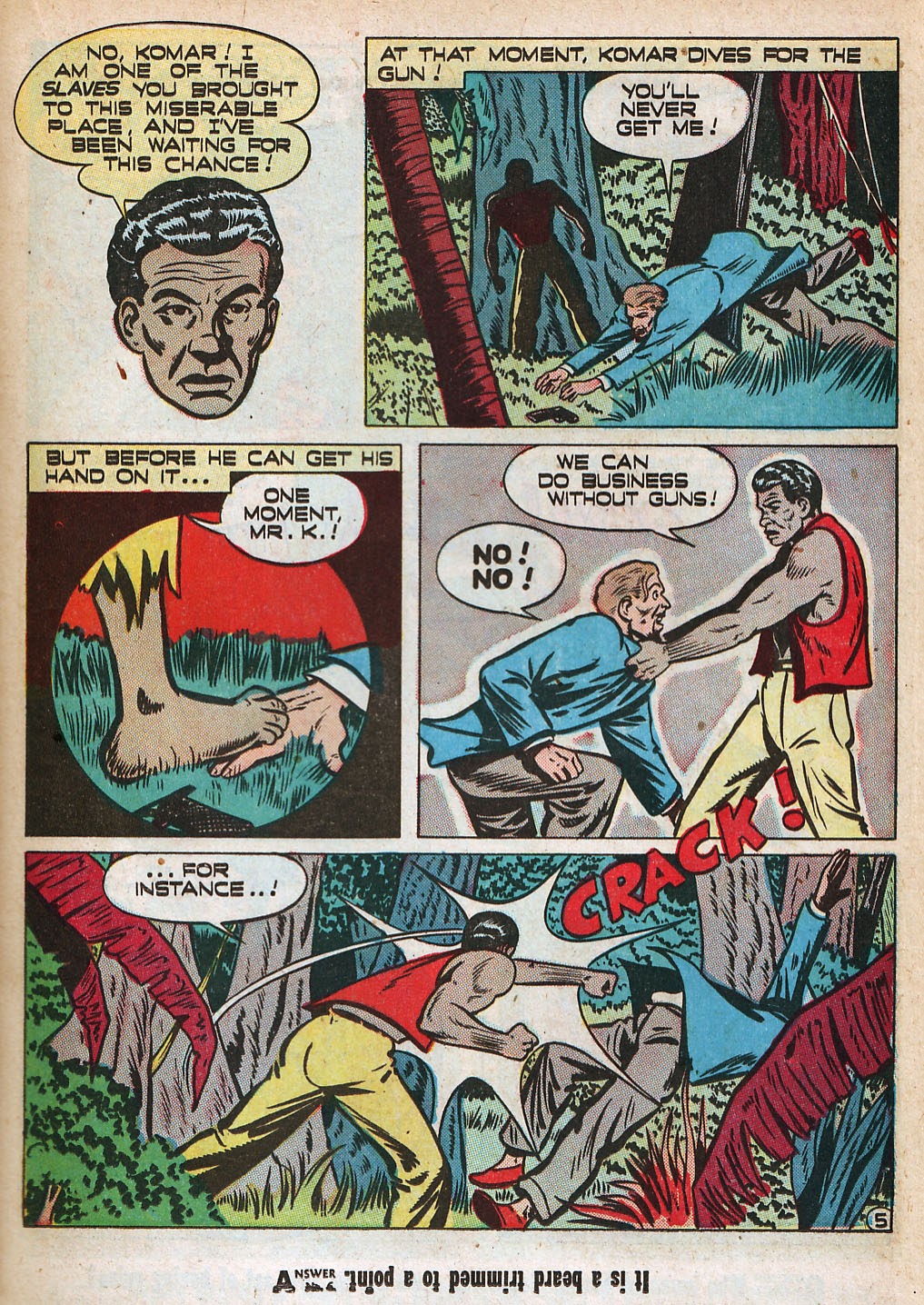 Read online Target Comics comic -  Issue #87 - 17