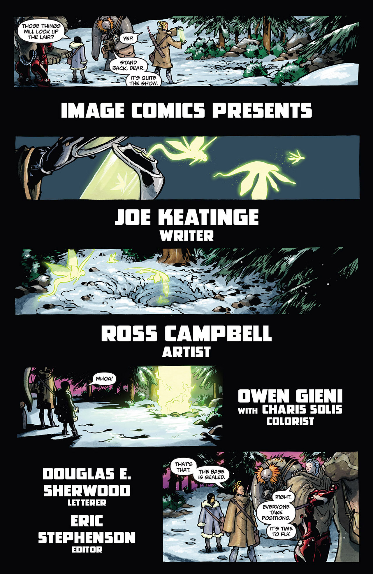 Read online Glory comic -  Issue #29 - 7