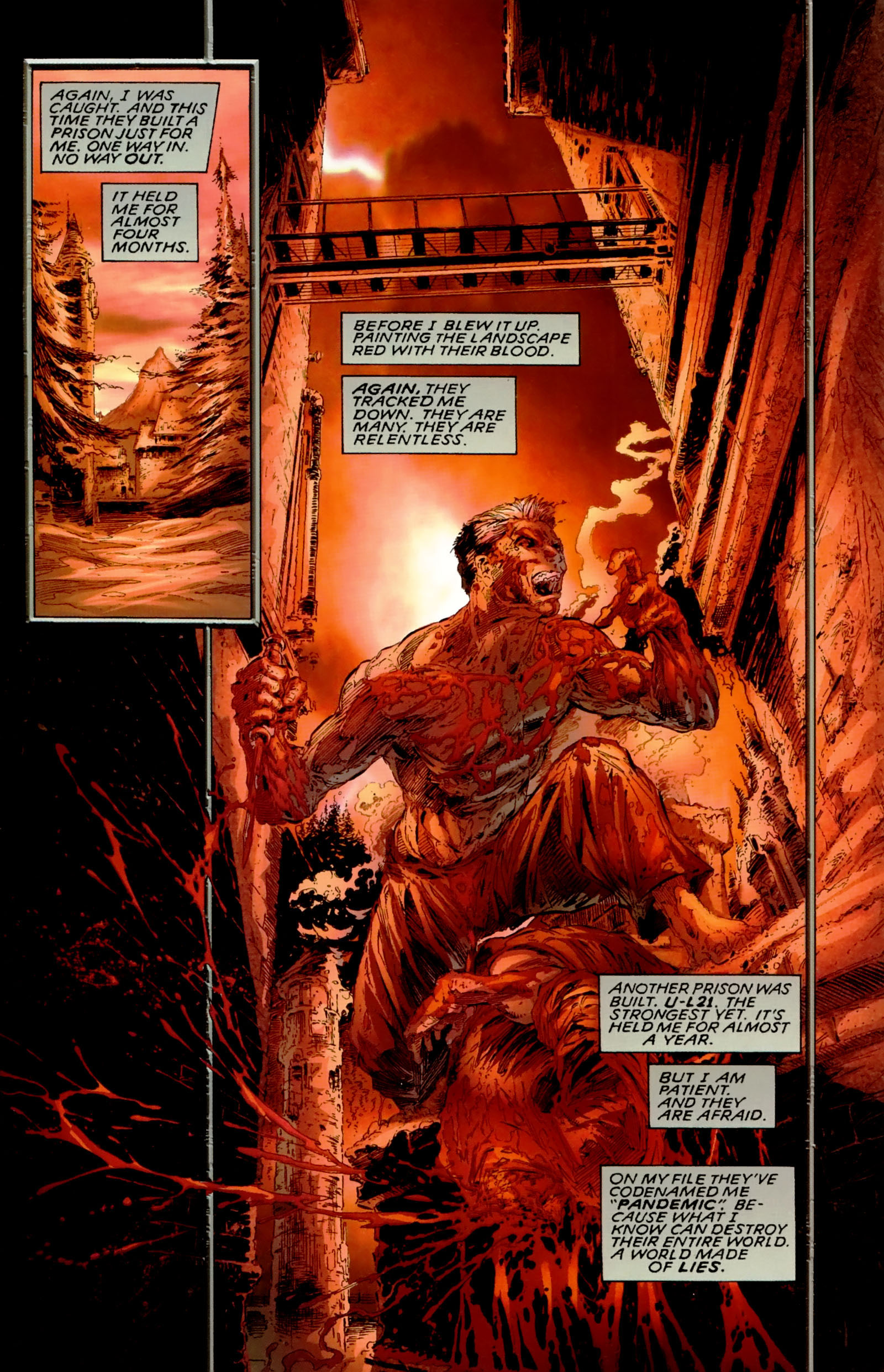 Read online Curse of the Spawn comic -  Issue #24 - 15