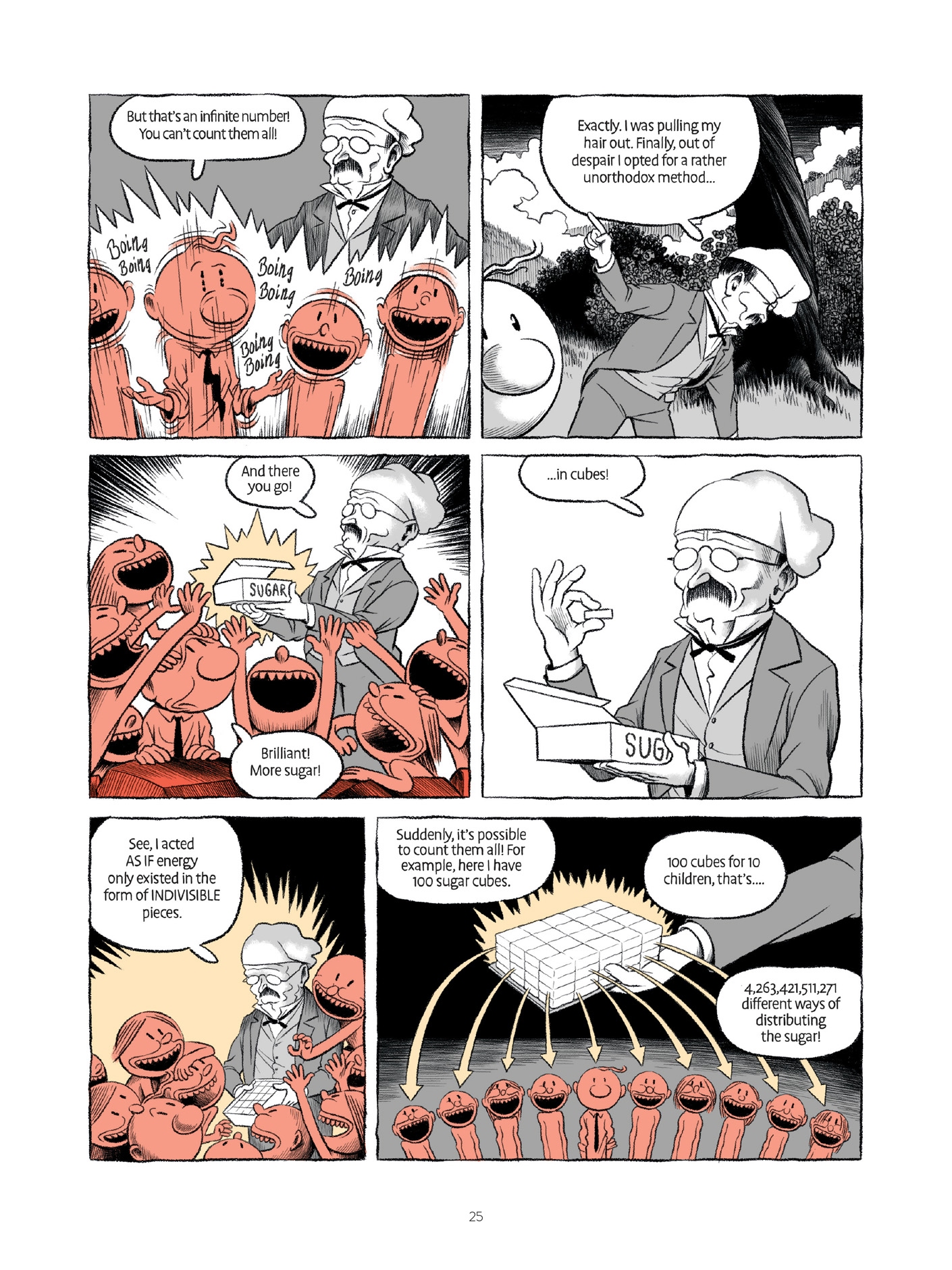 Read online Mysteries of the Quantum Universe comic -  Issue # TPB (Part 1) - 25