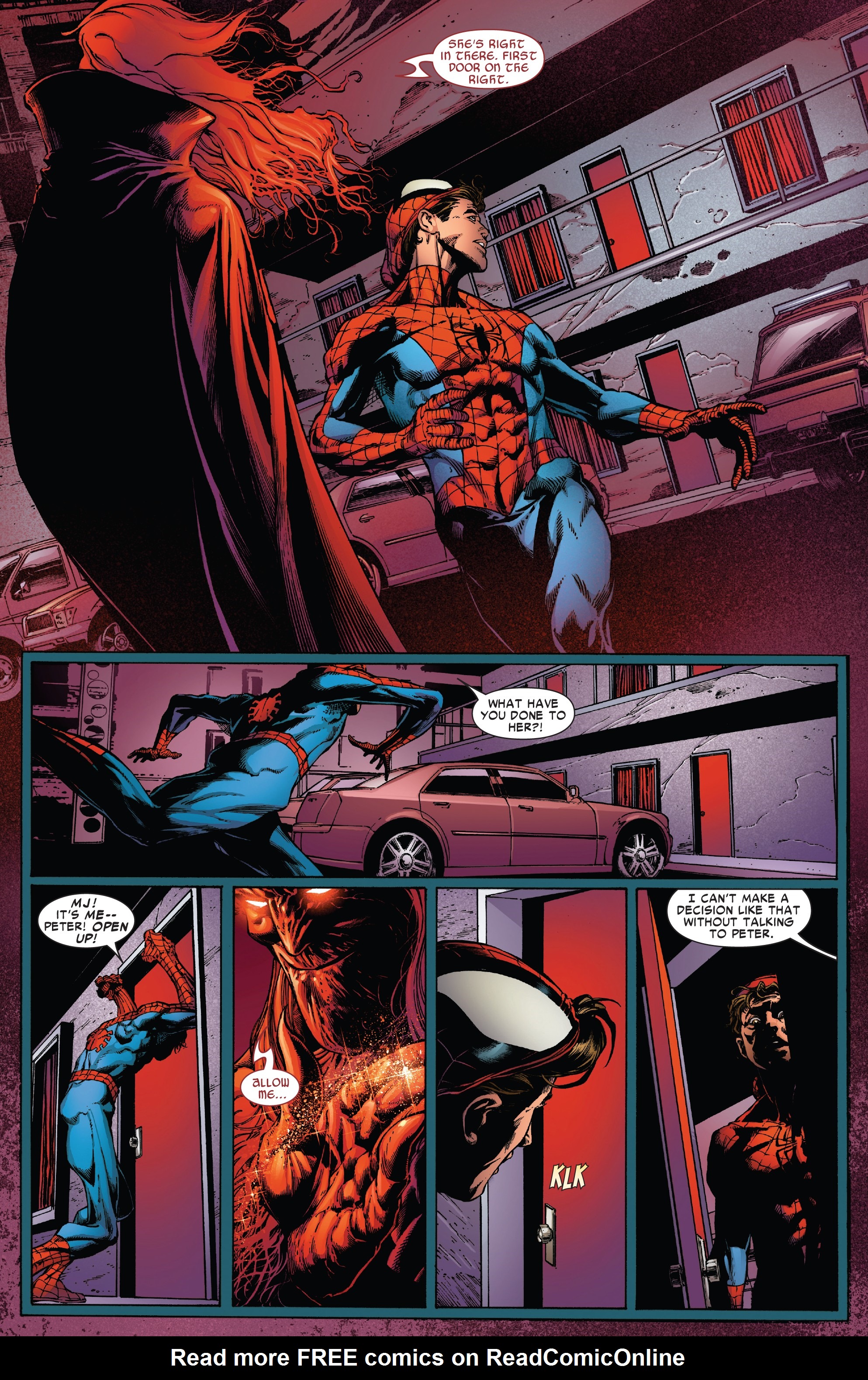Read online The Amazing Spider-Man by JMS Ultimate Collection comic -  Issue # TPB 5 (Part 5) - 18
