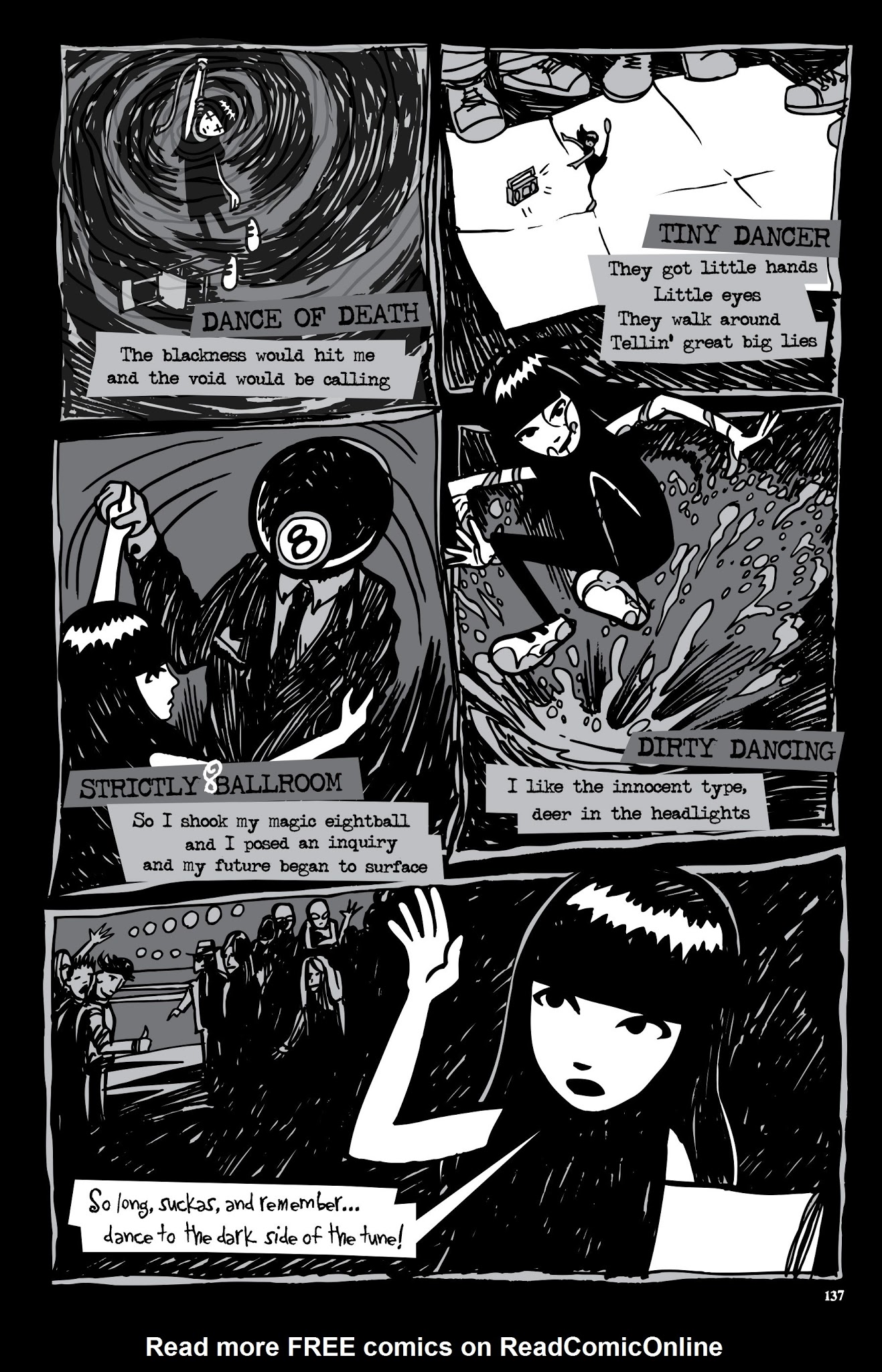 Read online The Complete Emily The Strange: All Things Strange comic -  Issue # TPB - 134