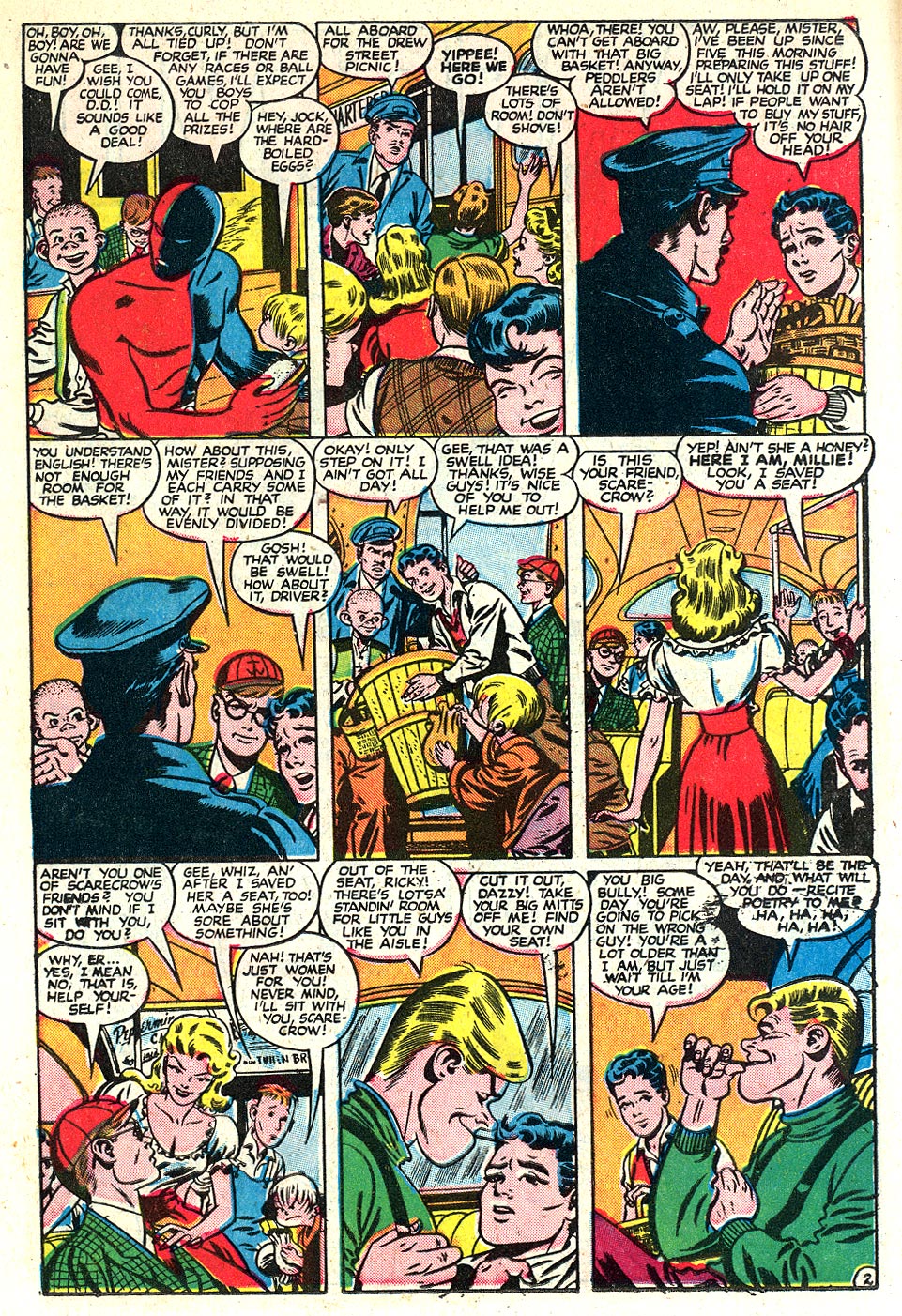 Read online Daredevil (1941) comic -  Issue #45 - 26