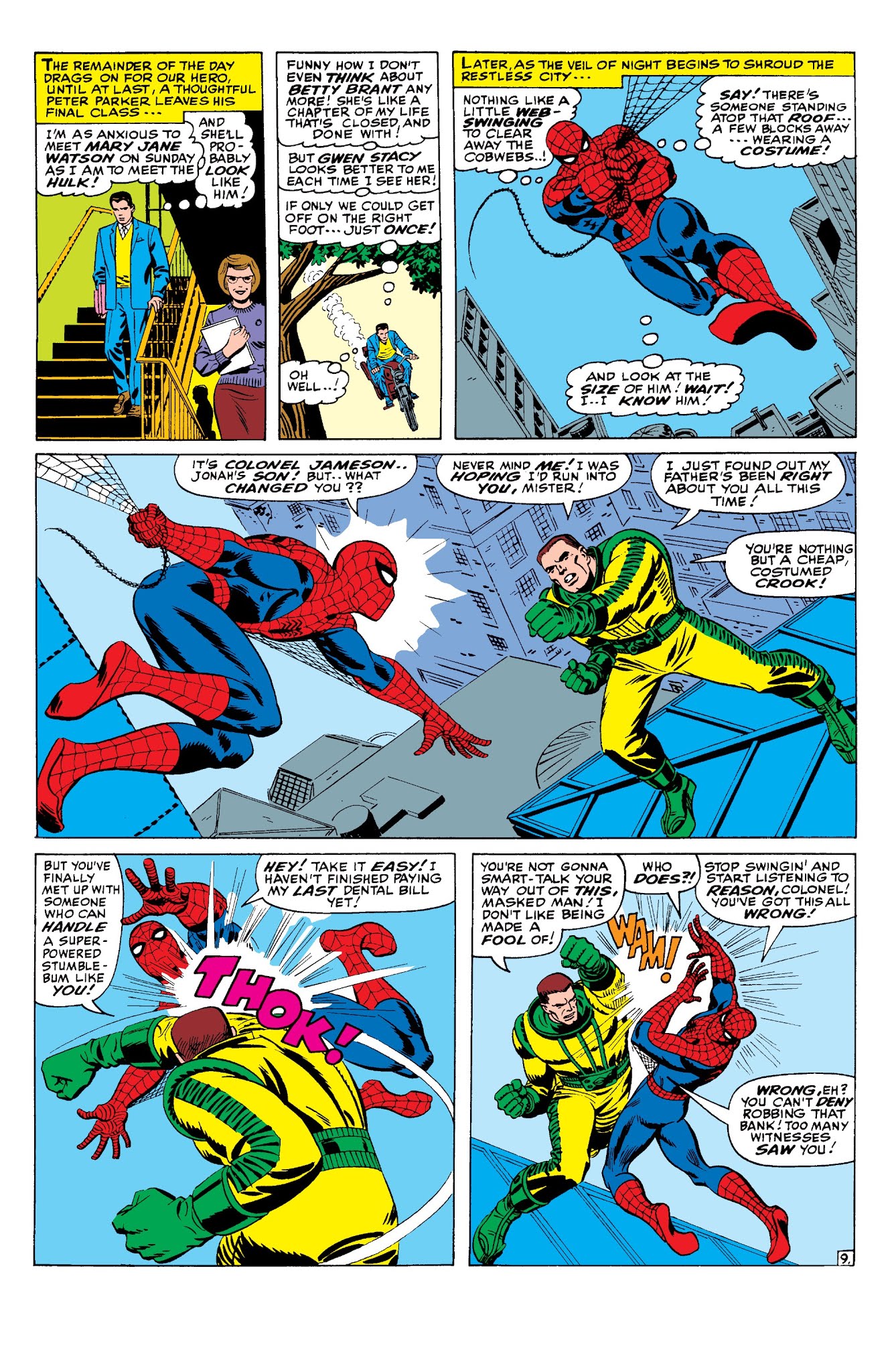 Read online Amazing Spider-Man Epic Collection comic -  Issue # Spider-Man No More (Part 1) - 77