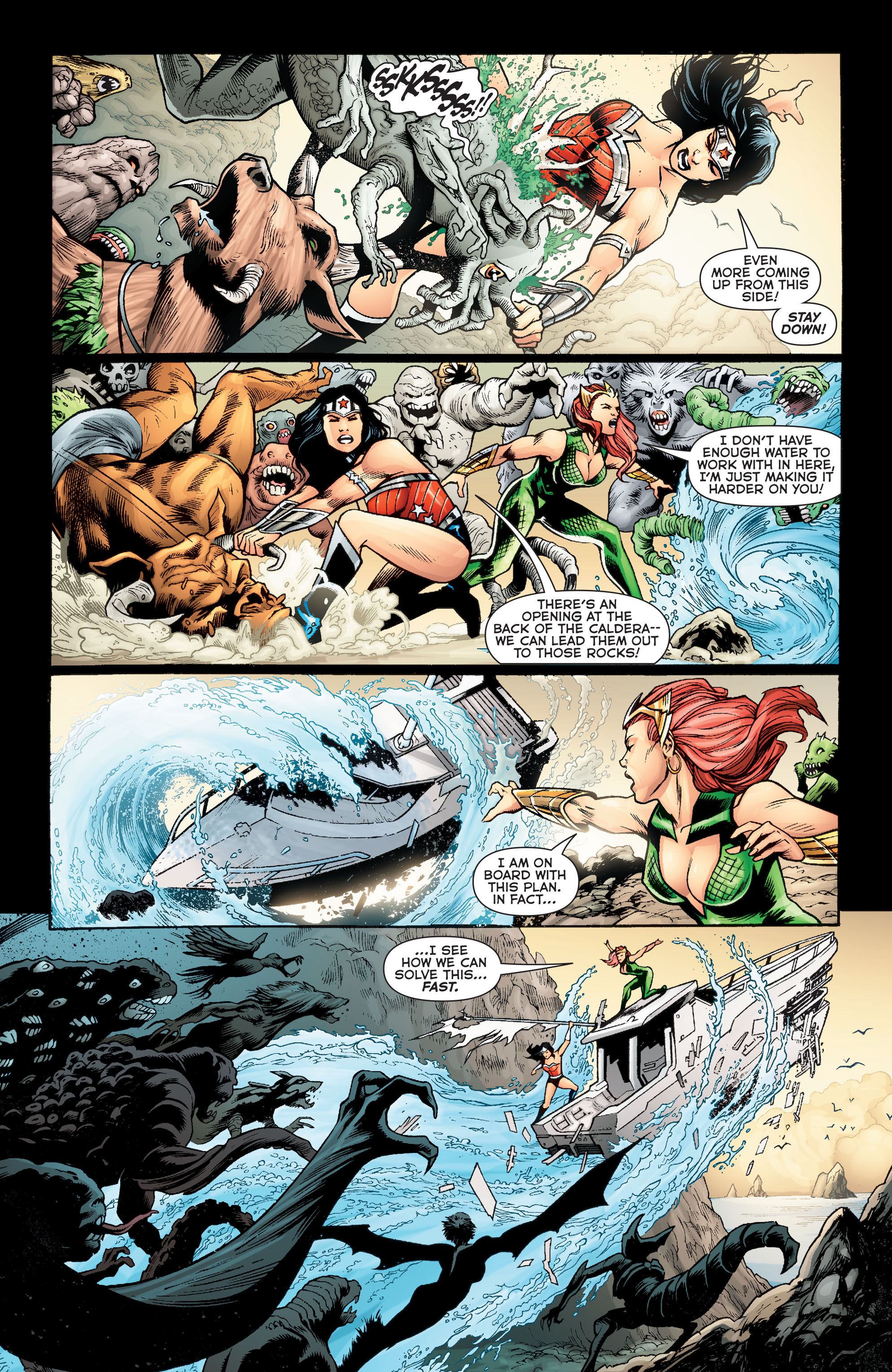 Read online Aquaman (2011) comic -  Issue #Aquaman (2011) _Annual 2 - 35