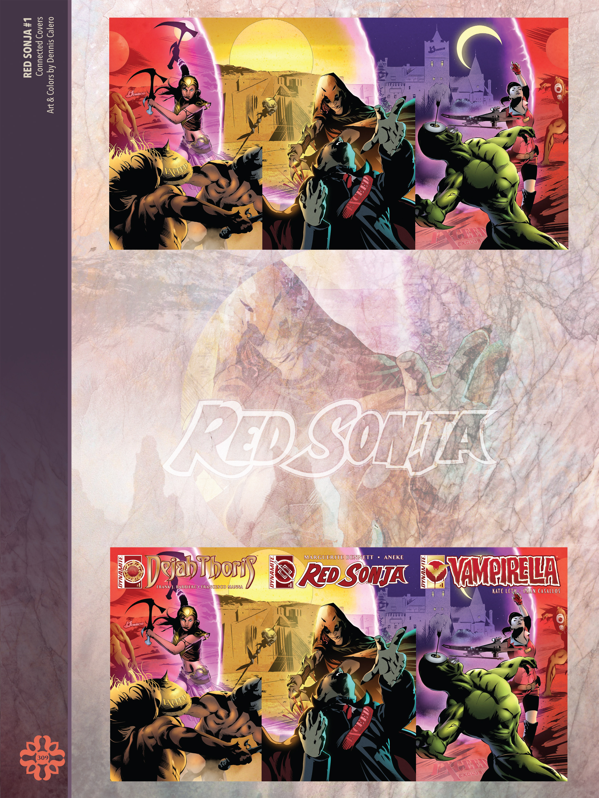 Read online The Art of Red Sonja comic -  Issue # TPB 2 (Part 4) - 10