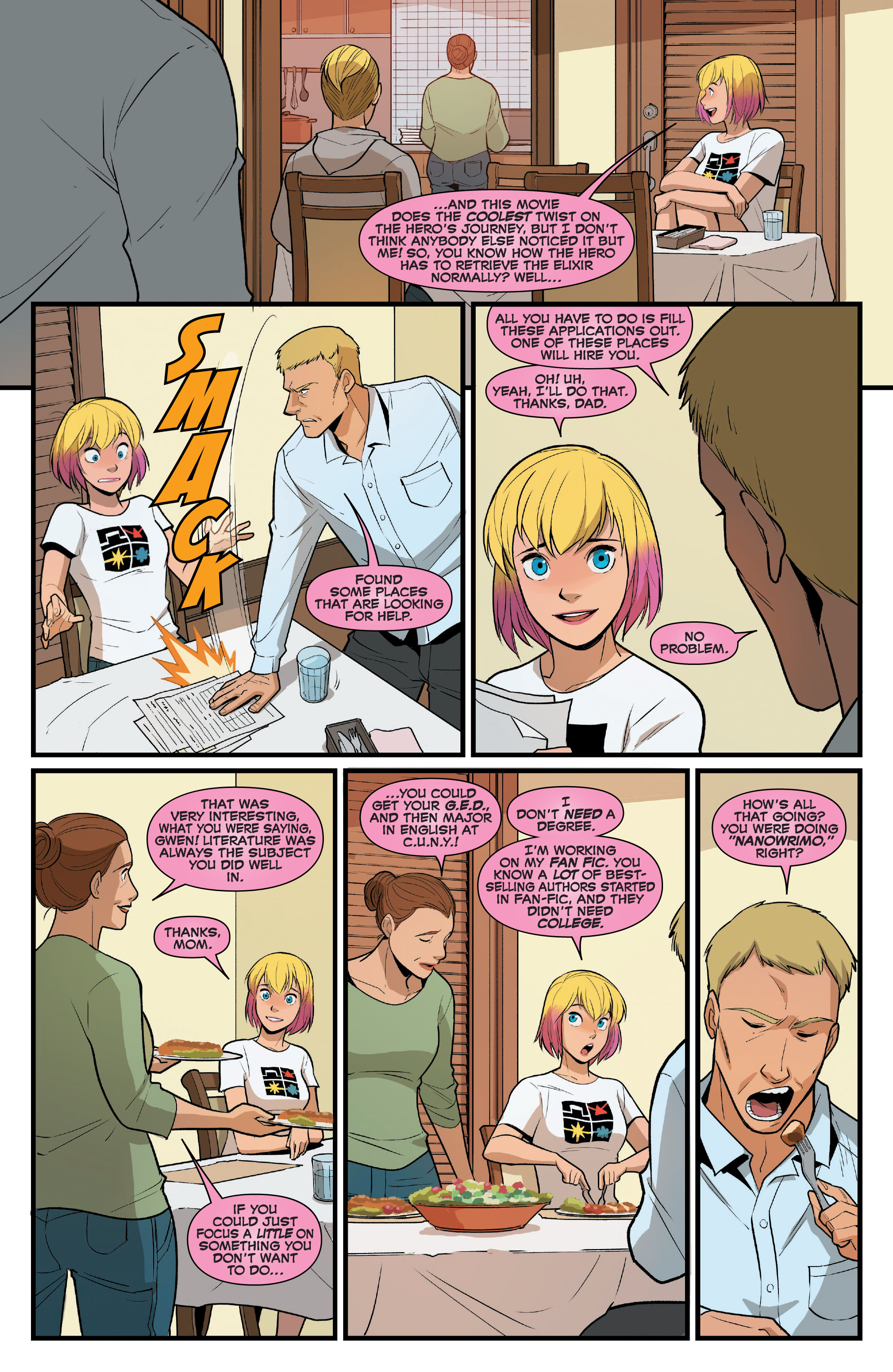 Read online Gwenpool Omnibus comic -  Issue # TPB (Part 6) - 8