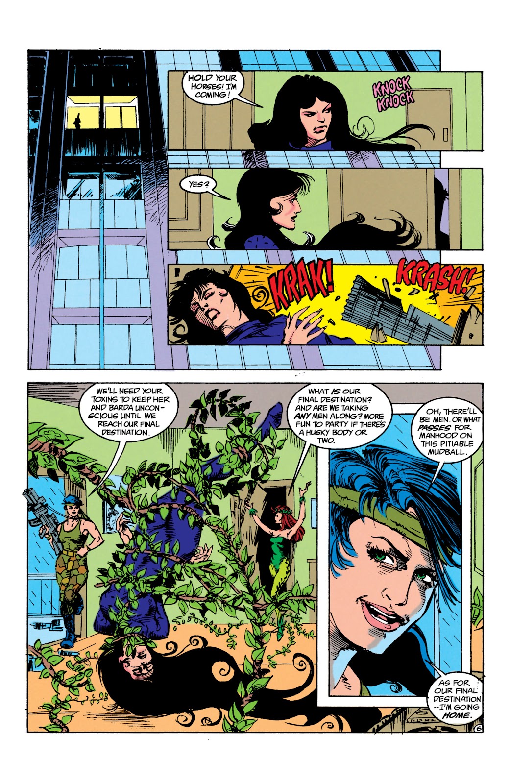 Suicide Squad (1987) issue 33 - Page 7