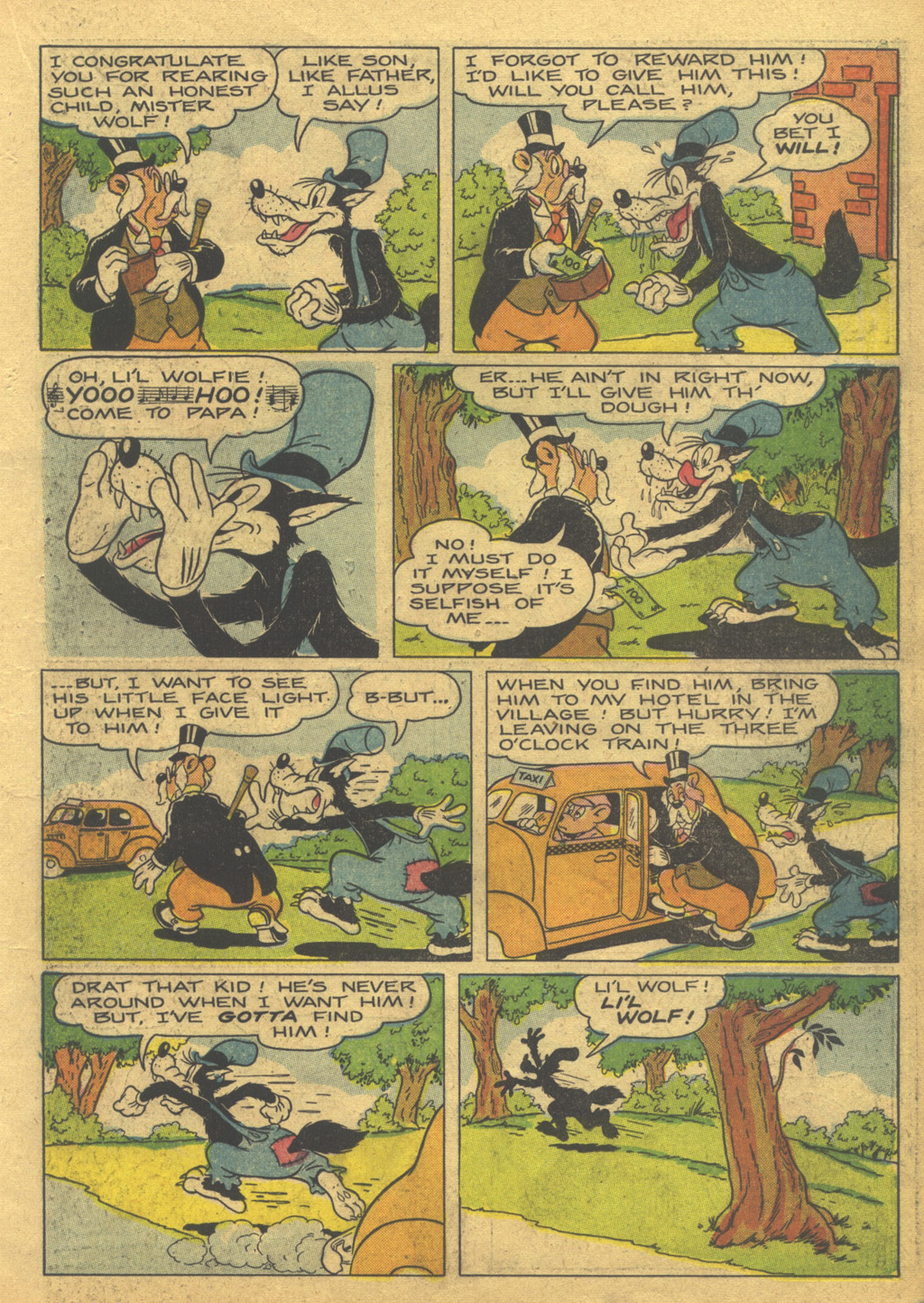 Read online Walt Disney's Comics and Stories comic -  Issue #86 - 23