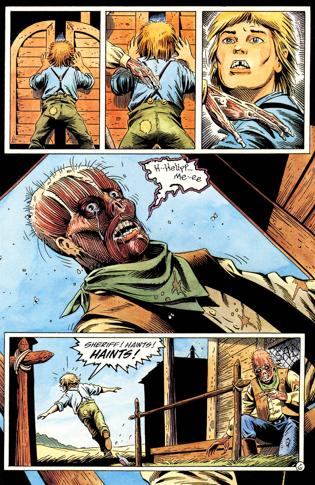 Read online The Lone Ranger And Tonto comic -  Issue #3 - 8