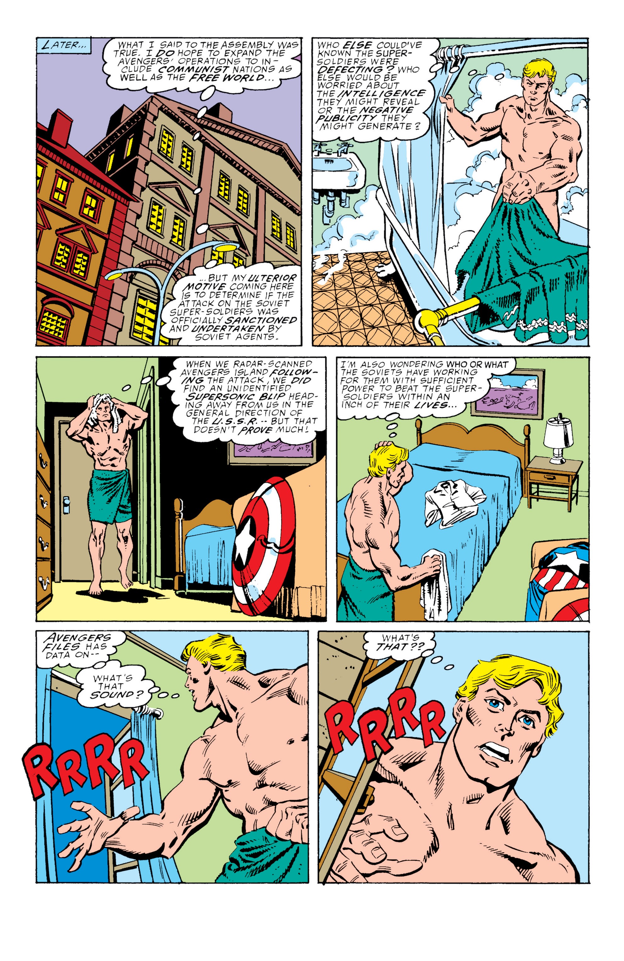 Read online Captain America Epic Collection comic -  Issue # TPB The Bloodstone Hunt (Part 1) - 56