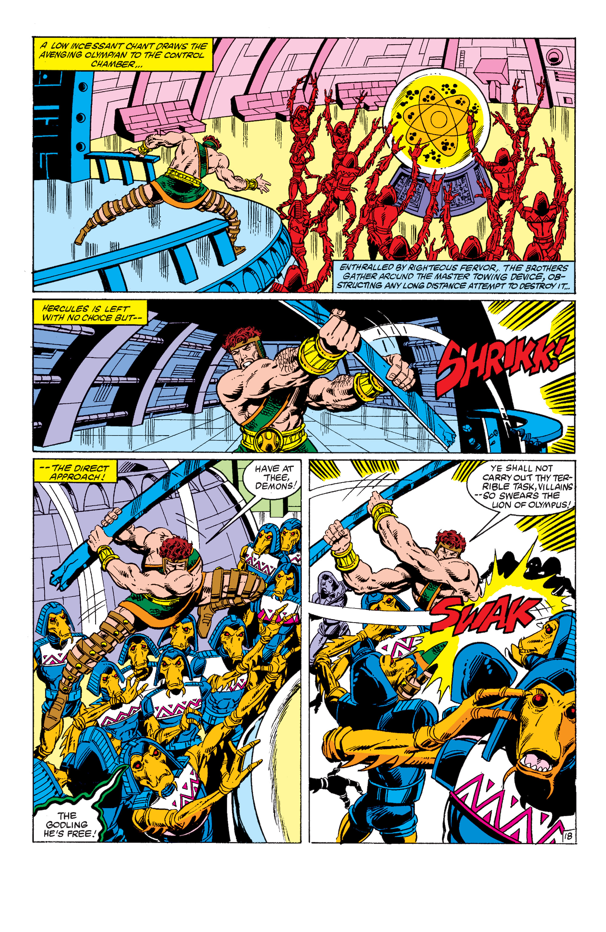 Read online Hercules (1982) comic -  Issue #3 - 19