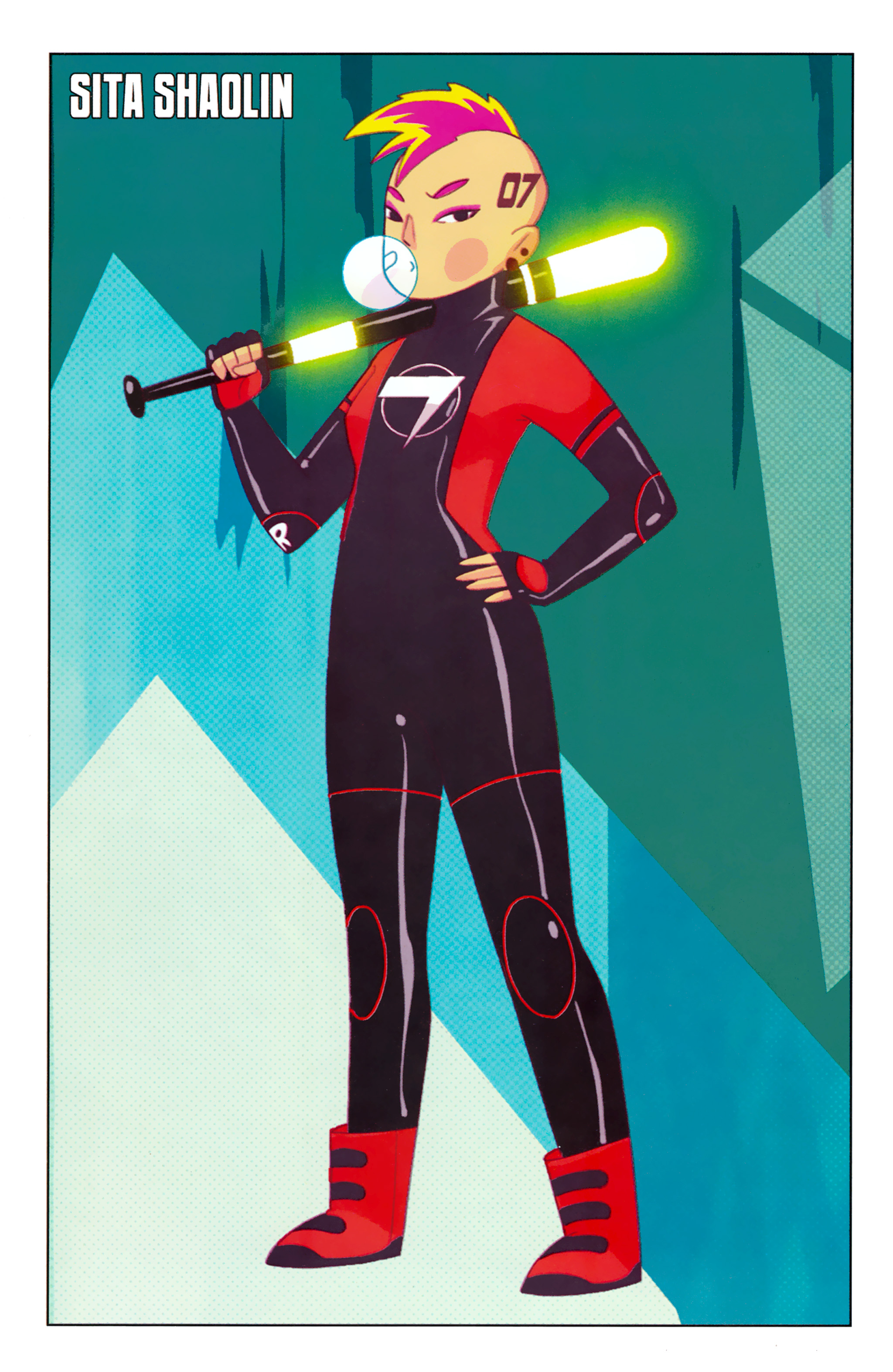 Read online Free Comic Book Day 2019 comic -  Issue # Cristiano Ronaldo's Striker Force 7 - 30