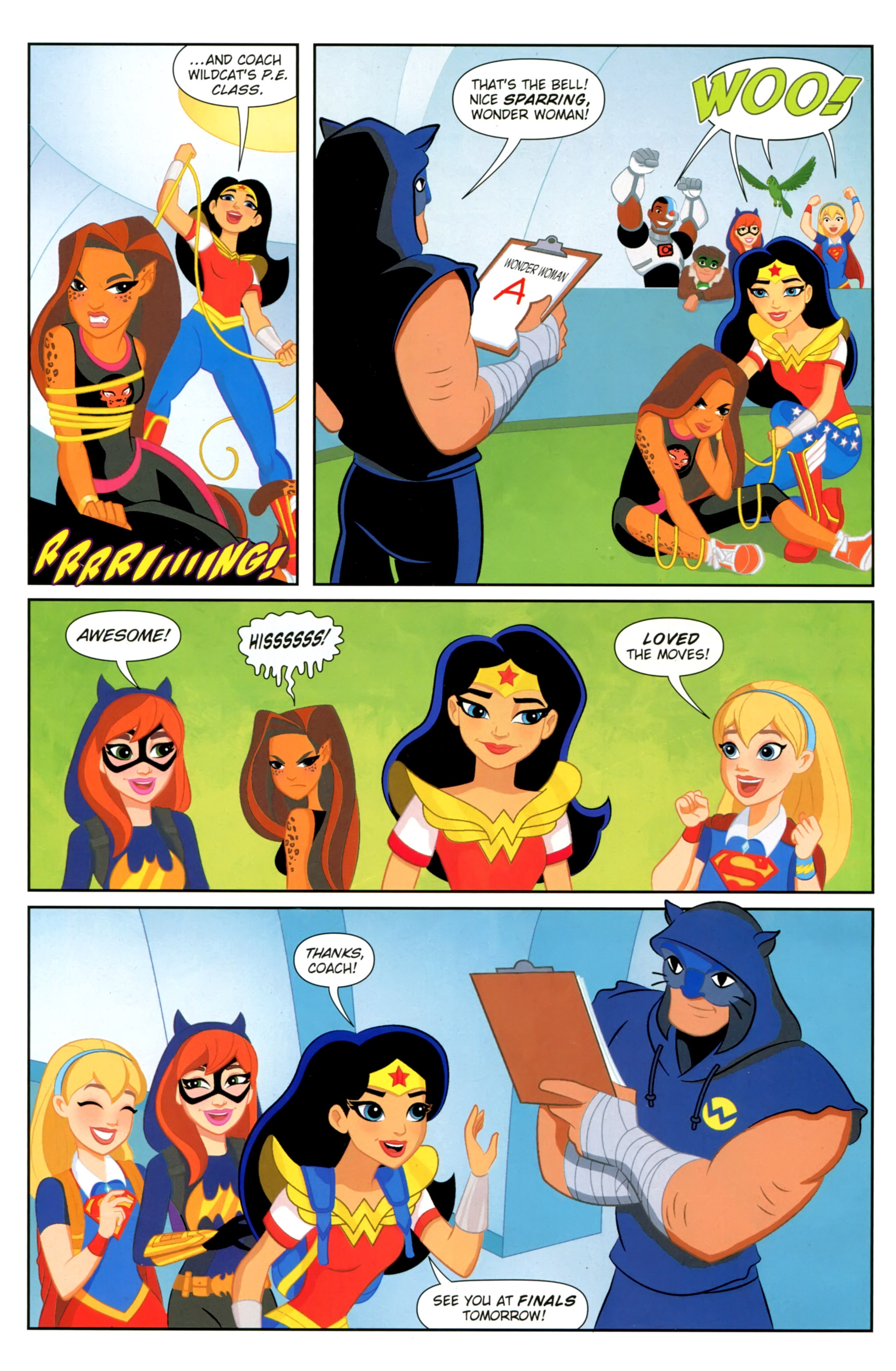 Read online Free Comic Book Day 2016 comic -  Issue # DC Superhero Girls Special Edition - 6