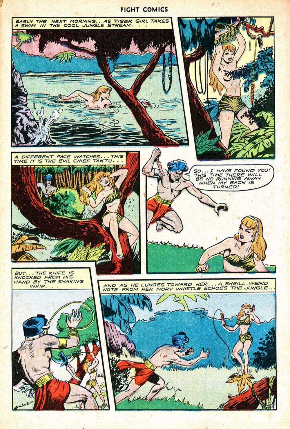 Read online Fight Comics comic -  Issue #36 - 15