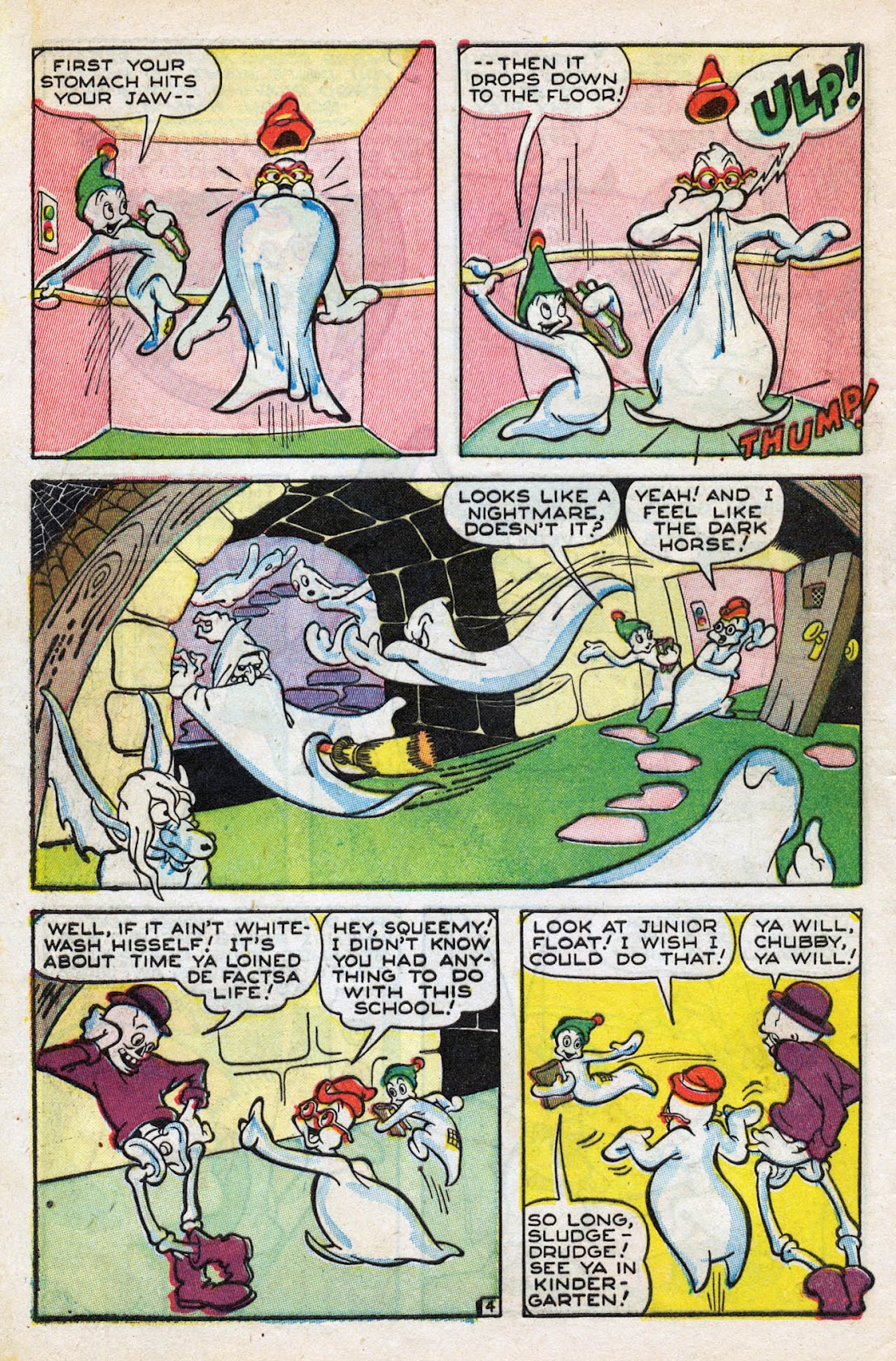 Read online Comedy Comics (1942) comic -  Issue #33 - 43