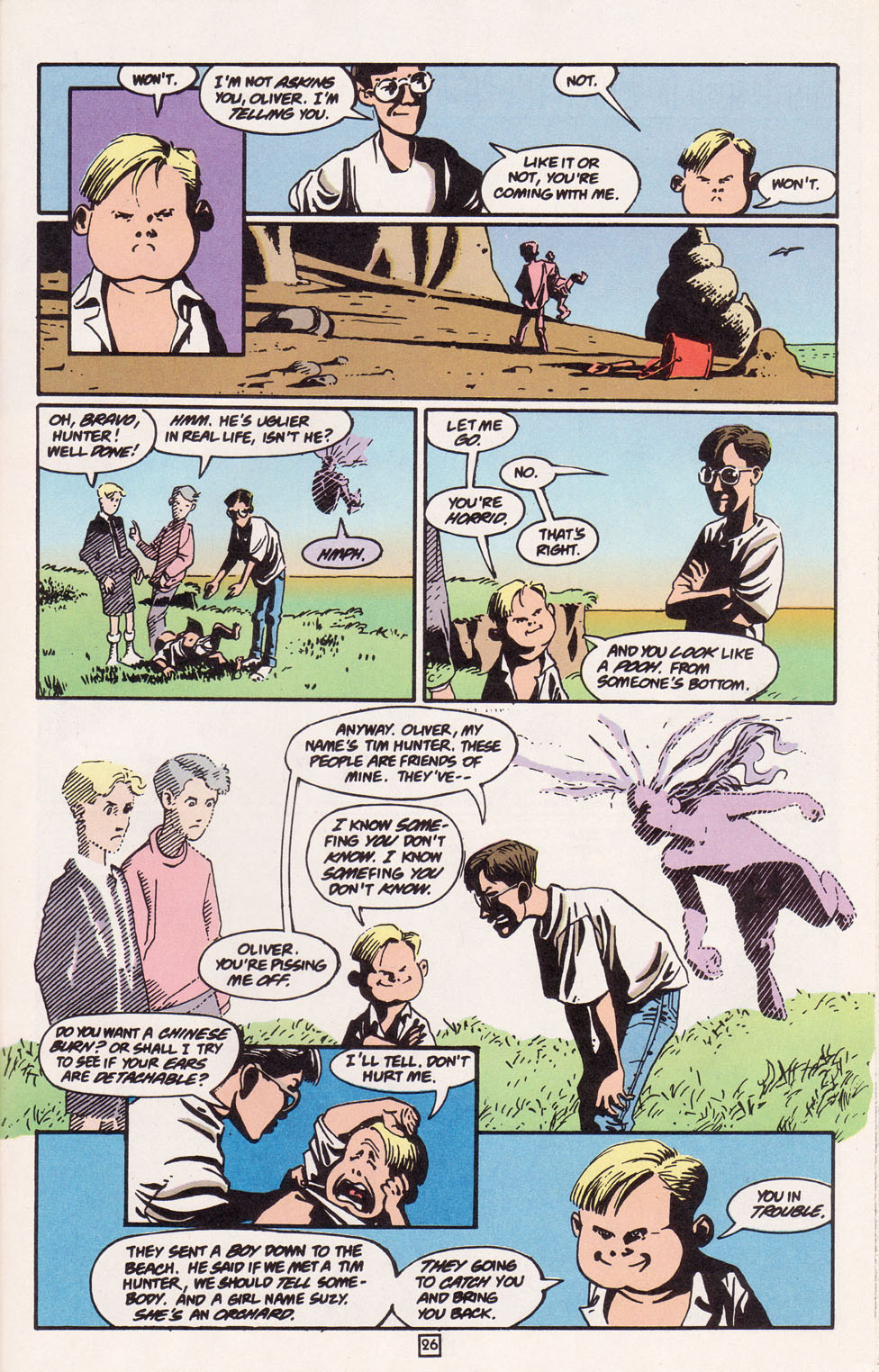 Read online The Children's Crusade comic -  Issue #2 - 26