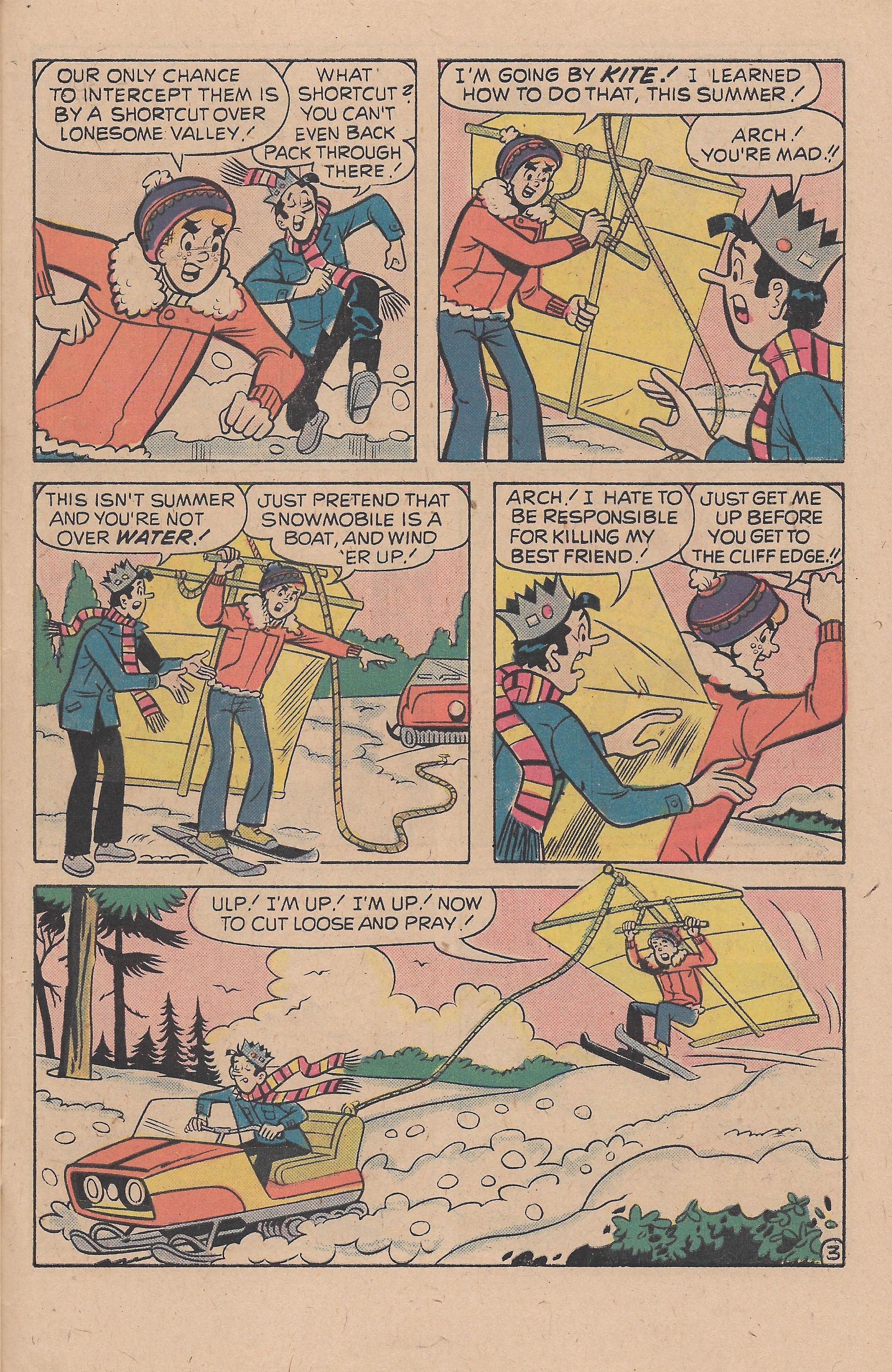 Read online Life With Archie (1958) comic -  Issue #170 - 31