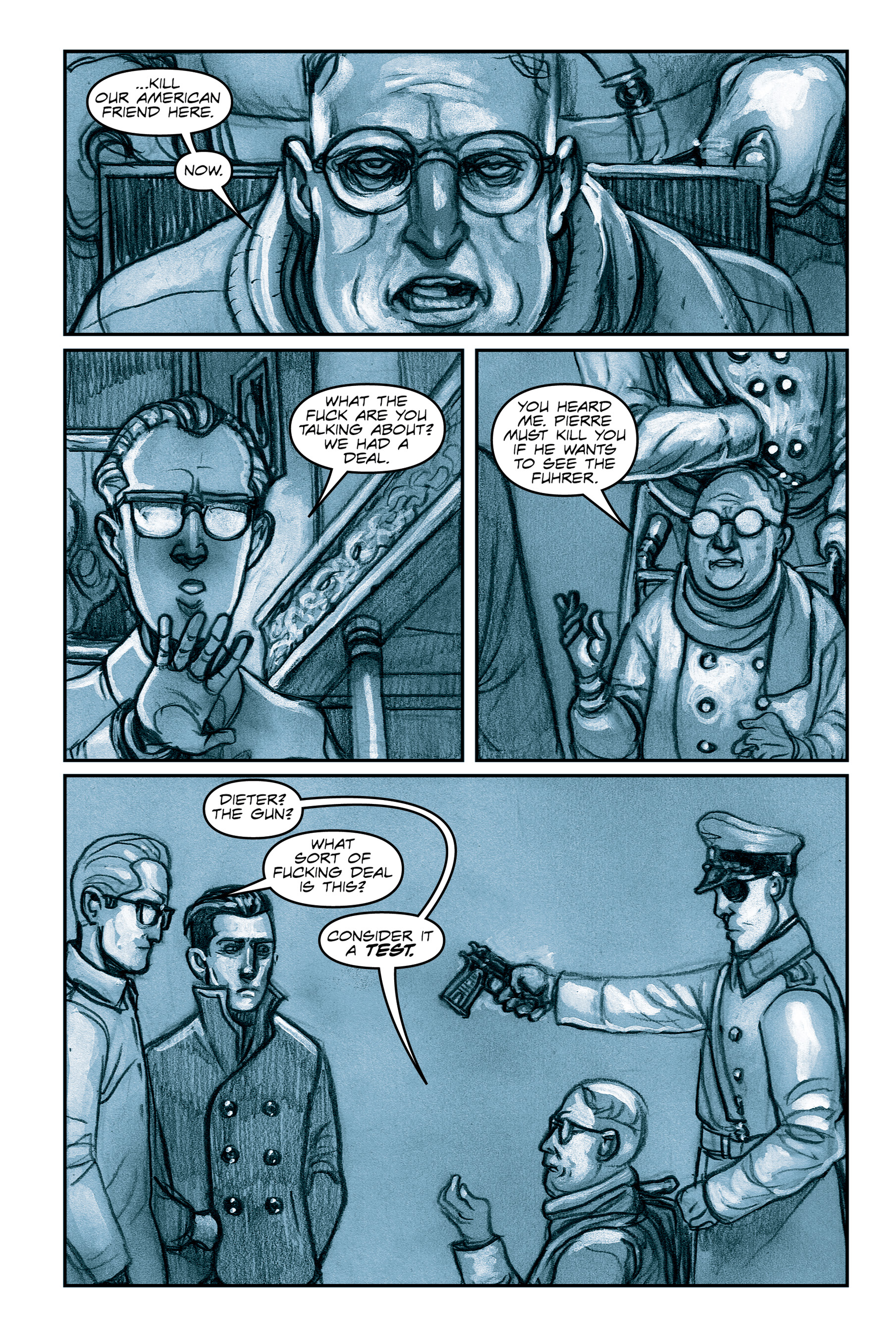 Read online Son of Hitler comic -  Issue # TPB (Part 2) - 1
