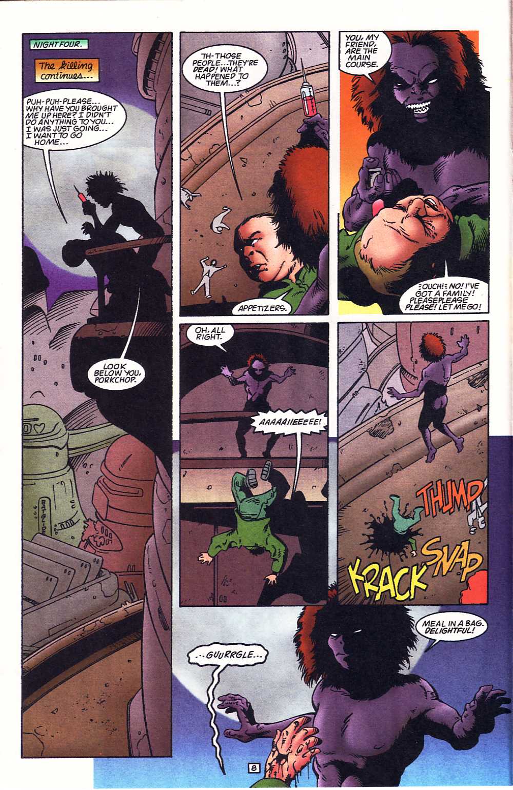 Read online Judge Dredd: Legends of the Law comic -  Issue #12 - 9