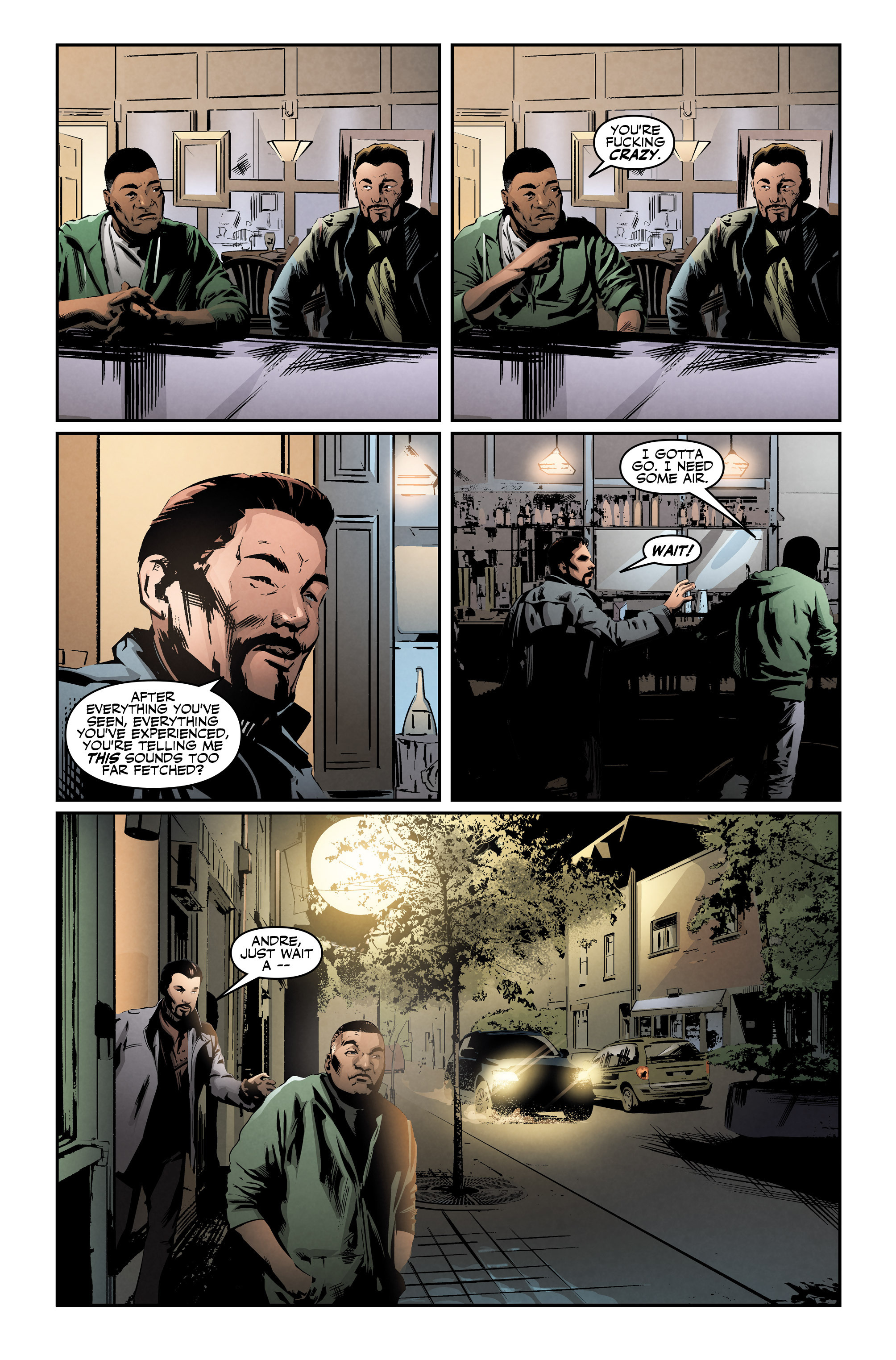 Read online Templars comic -  Issue #8 - 10