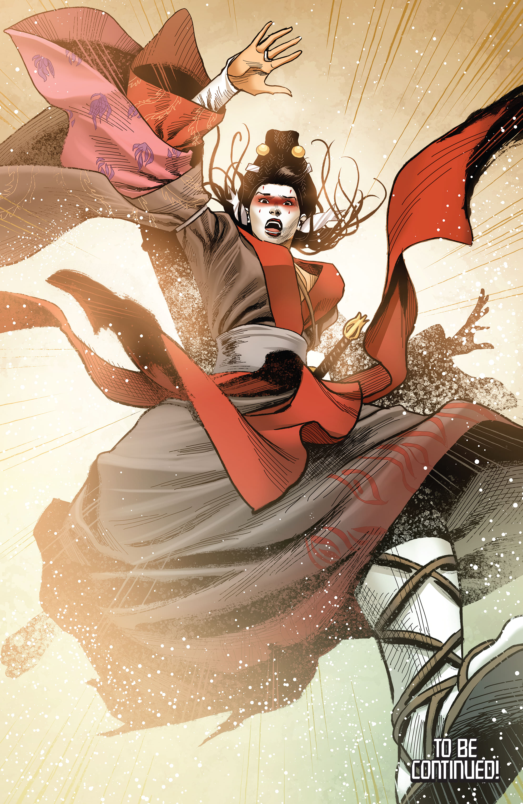 Read online Rising Sun comic -  Issue #2 - 21