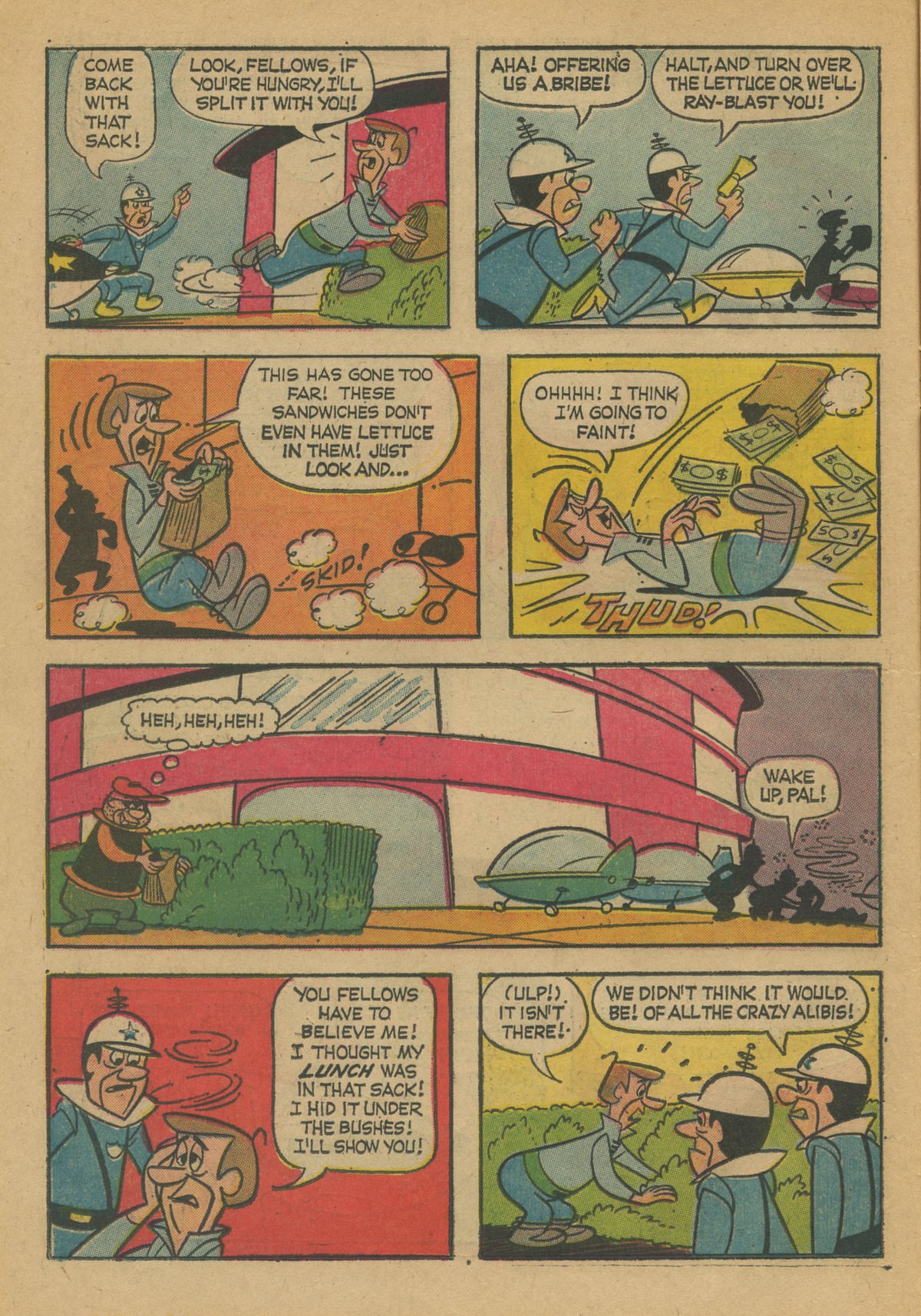 Read online The Jetsons (1963) comic -  Issue #29 - 14