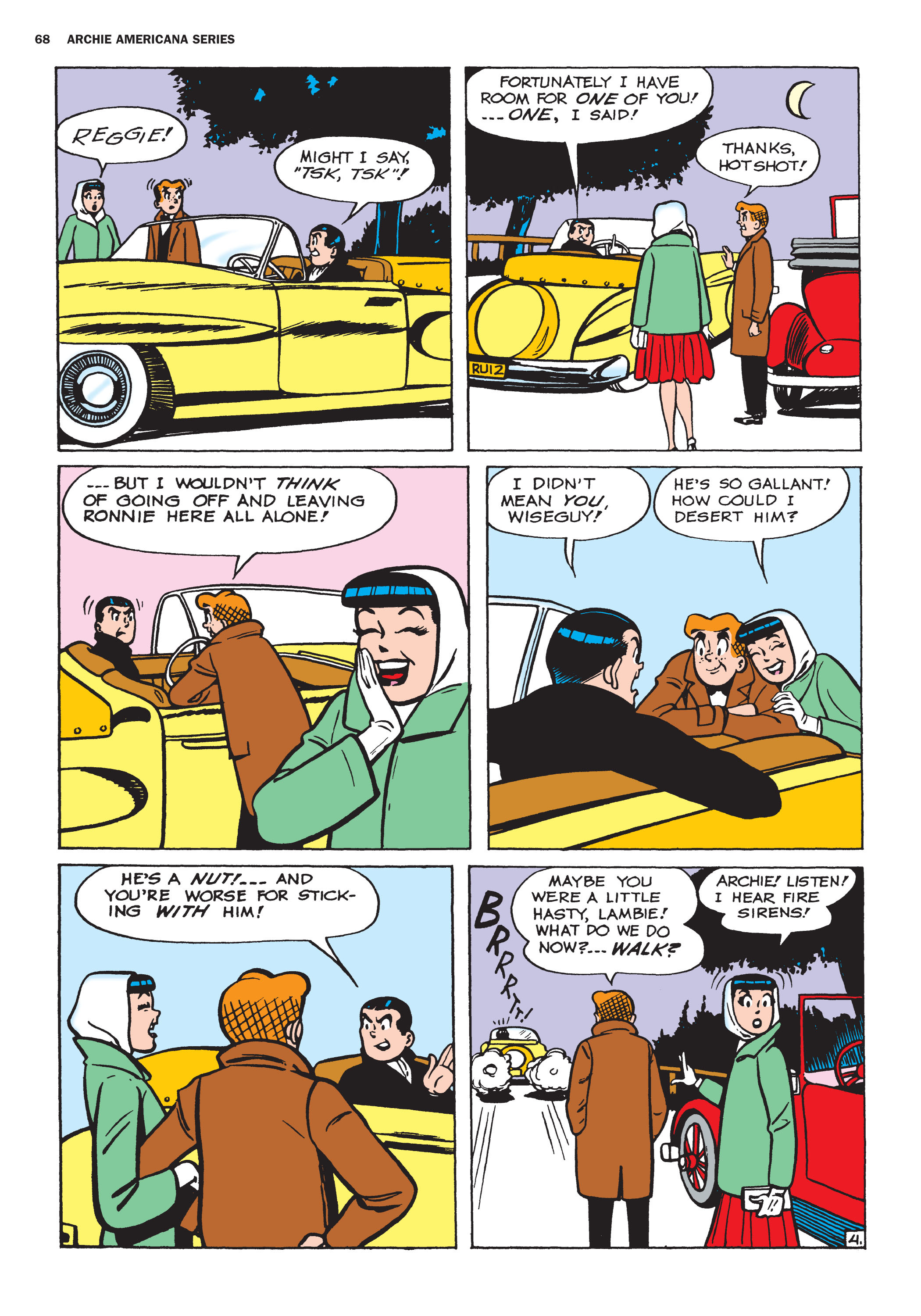 Read online Archie Americana Series comic -  Issue # TPB 8 - 69