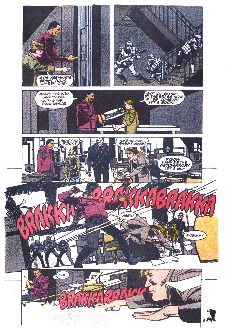 Read online Terminator 2: Judgment Day comic -  Issue #3 - 10