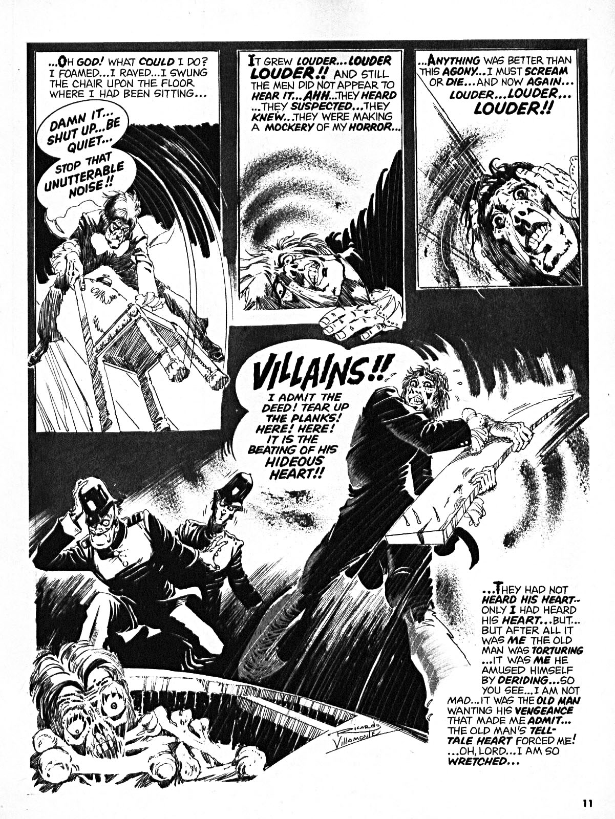 Read online Scream (1973) comic -  Issue #8 - 11