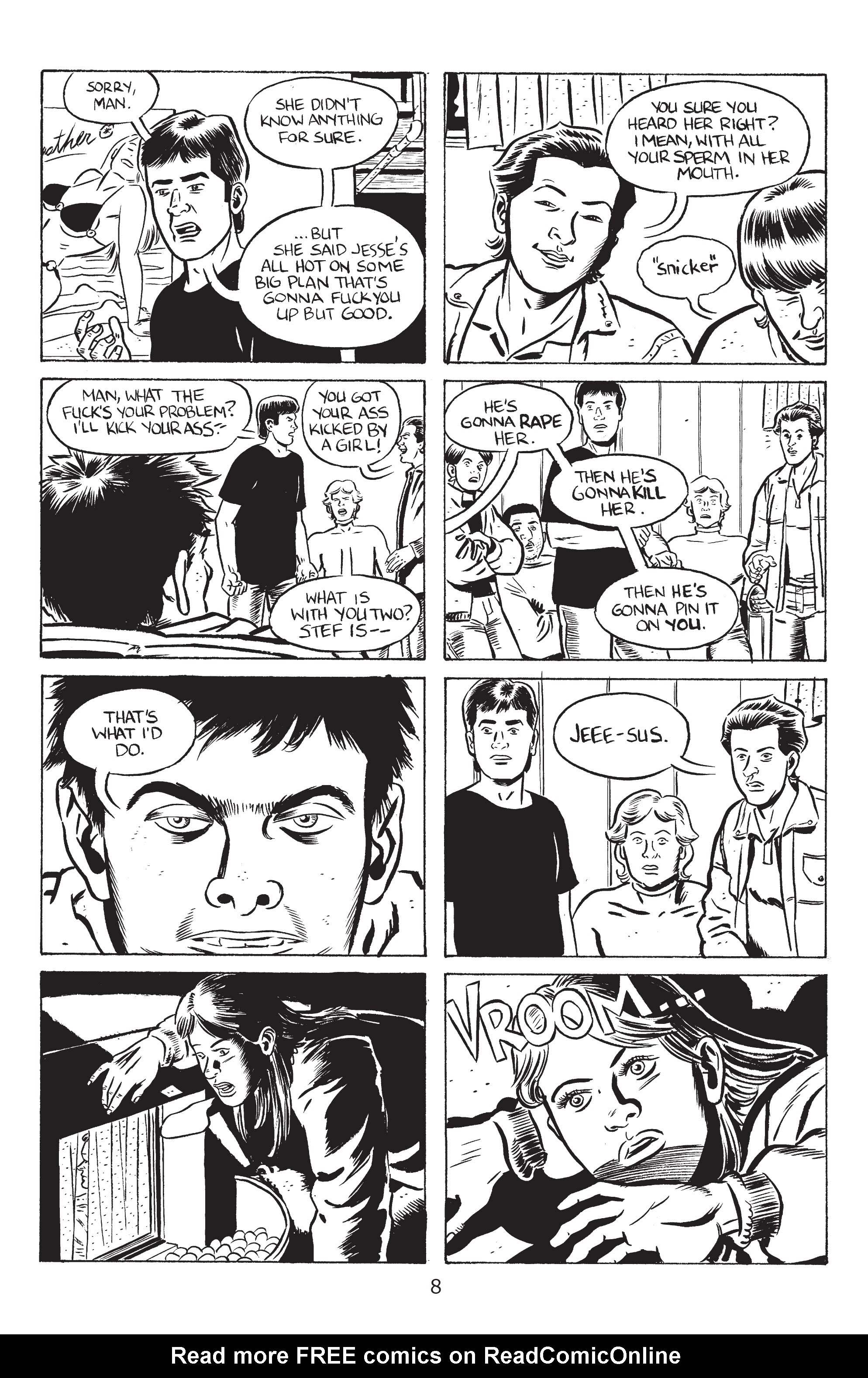 Read online Stray Bullets comic -  Issue #37 - 10