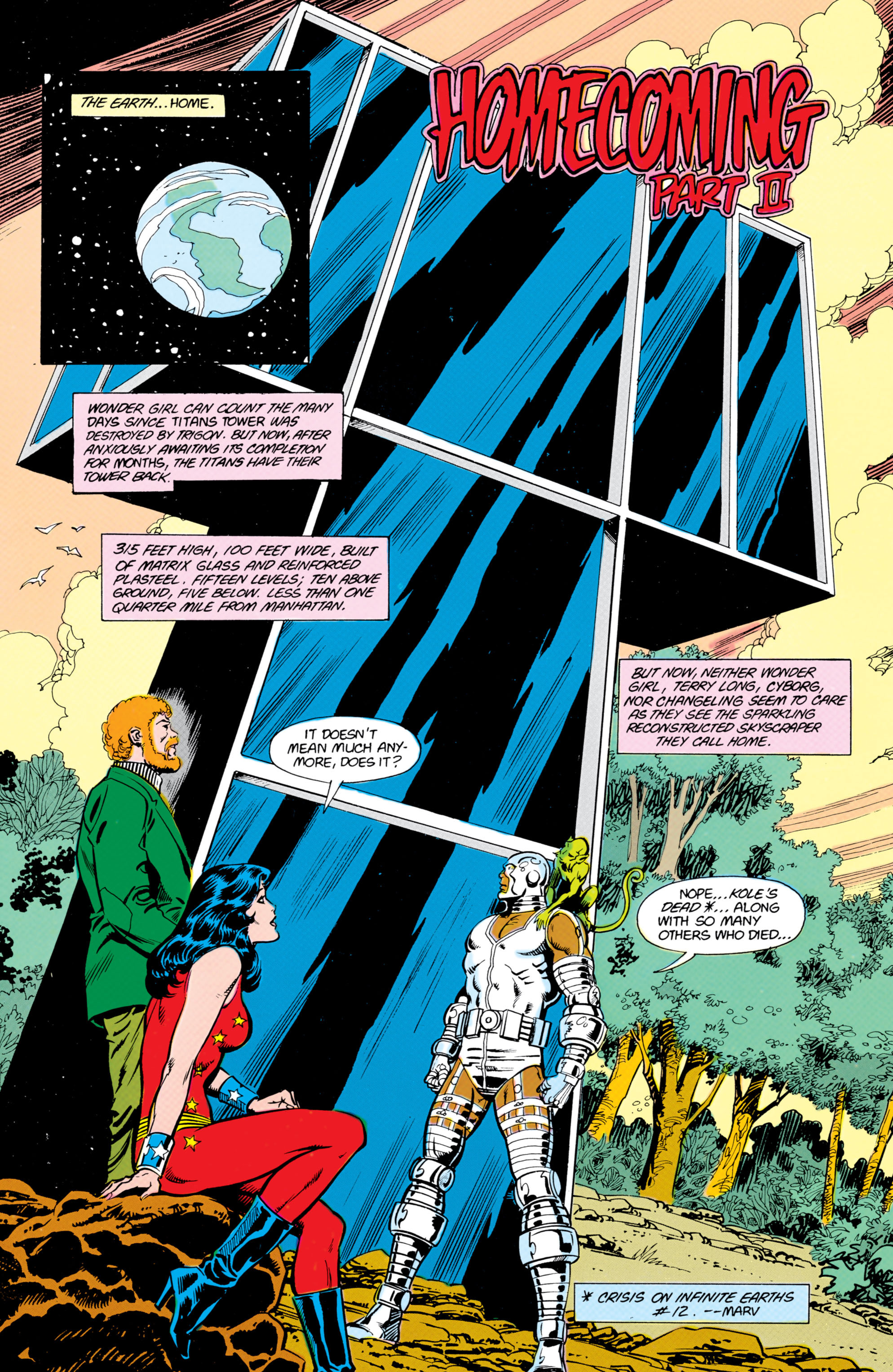 Read online The New Teen Titans (1984) comic -  Issue #18 - 16