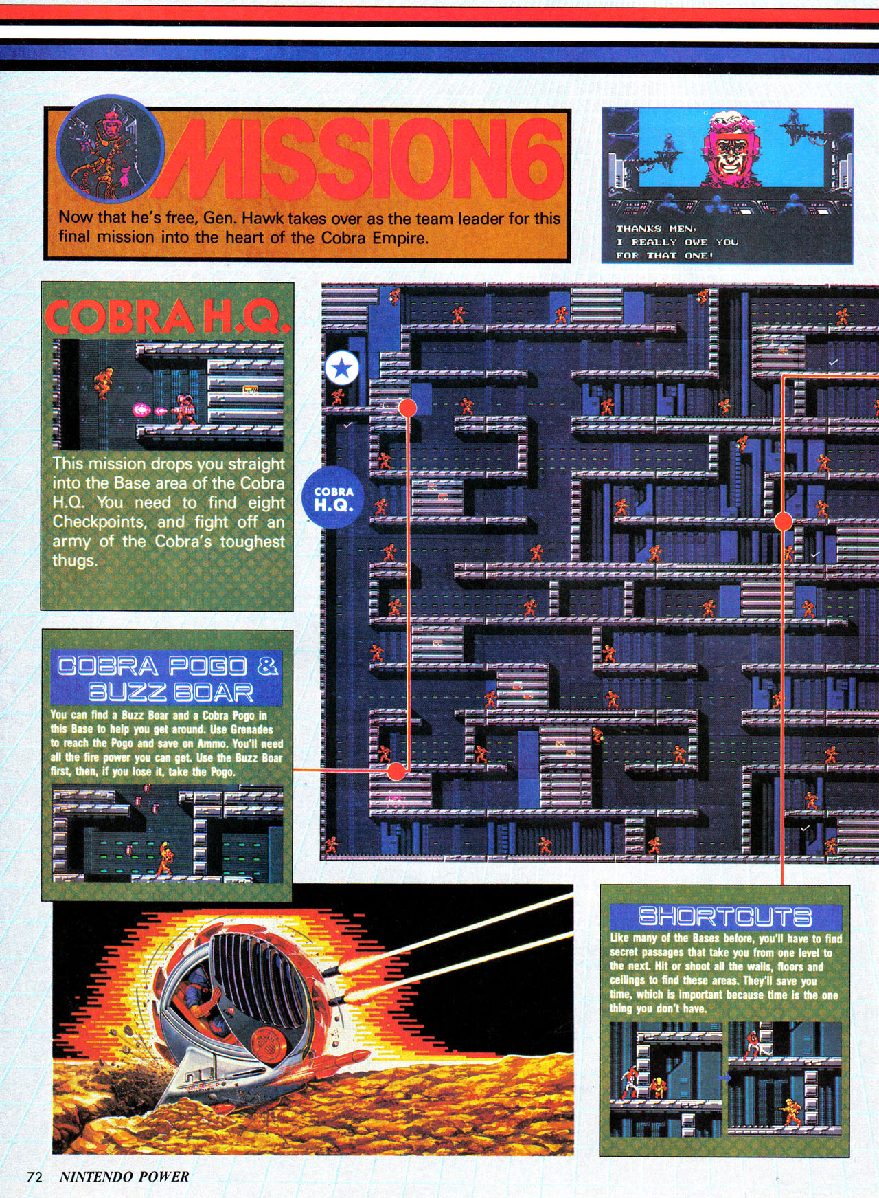 Read online Nintendo Power comic -  Issue #22 - 81