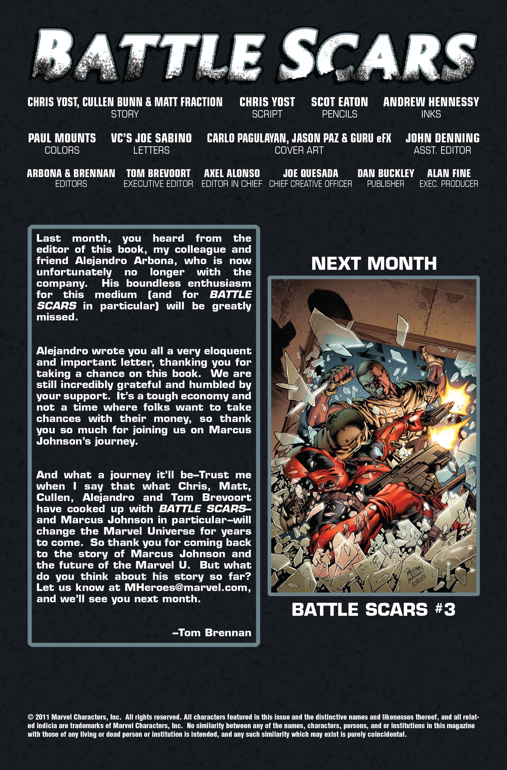 Read online Battle Scars comic -  Issue # _TPB - 44