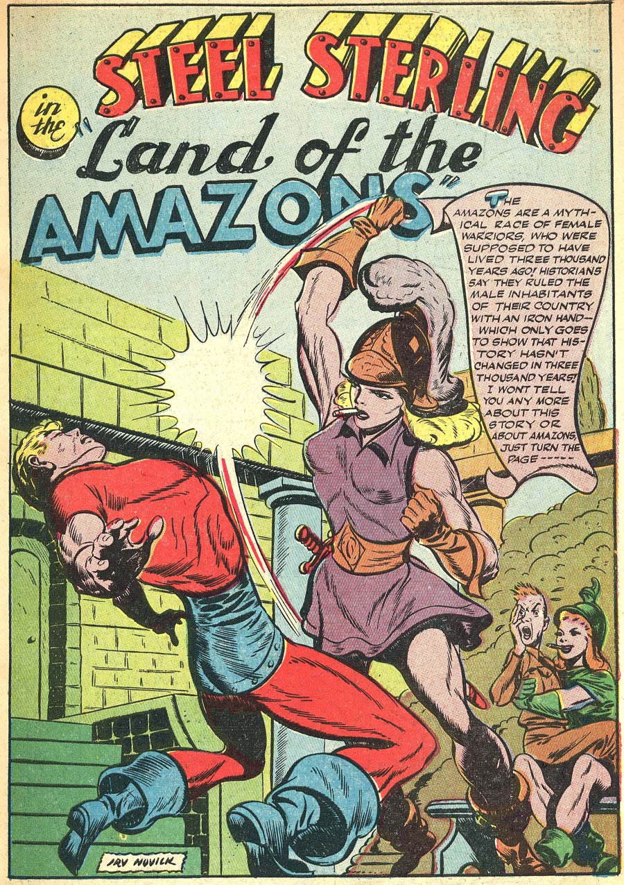 Read online Zip Comics comic -  Issue #40 - 3