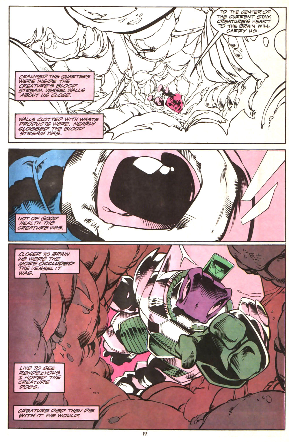 Read online Alien Legion (1987) comic -  Issue #13 - 22