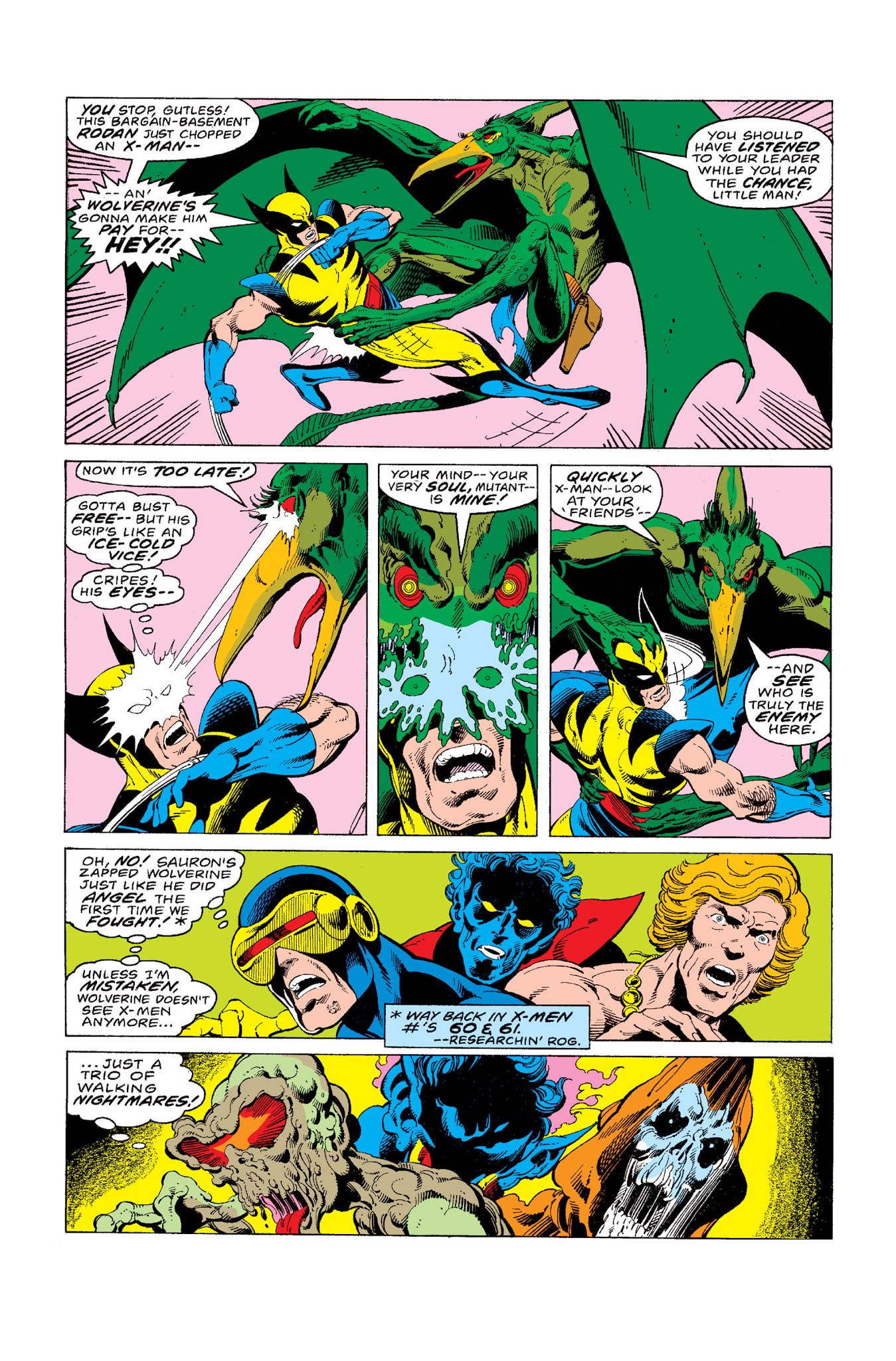 Read online Marvel Masterworks: The Uncanny X-Men comic -  Issue # TPB 3 (Part 1) - 76